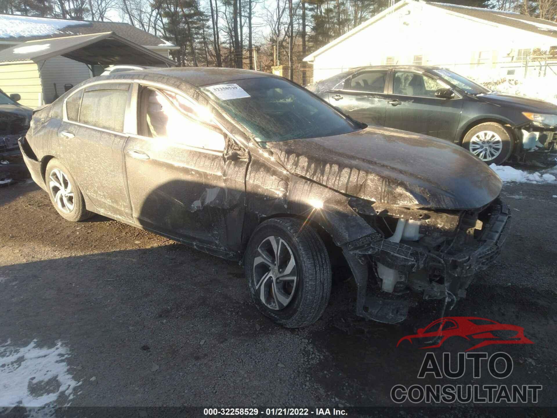 HONDA ACCORD SEDAN 2016 - 1HGCR2F3XGA016132