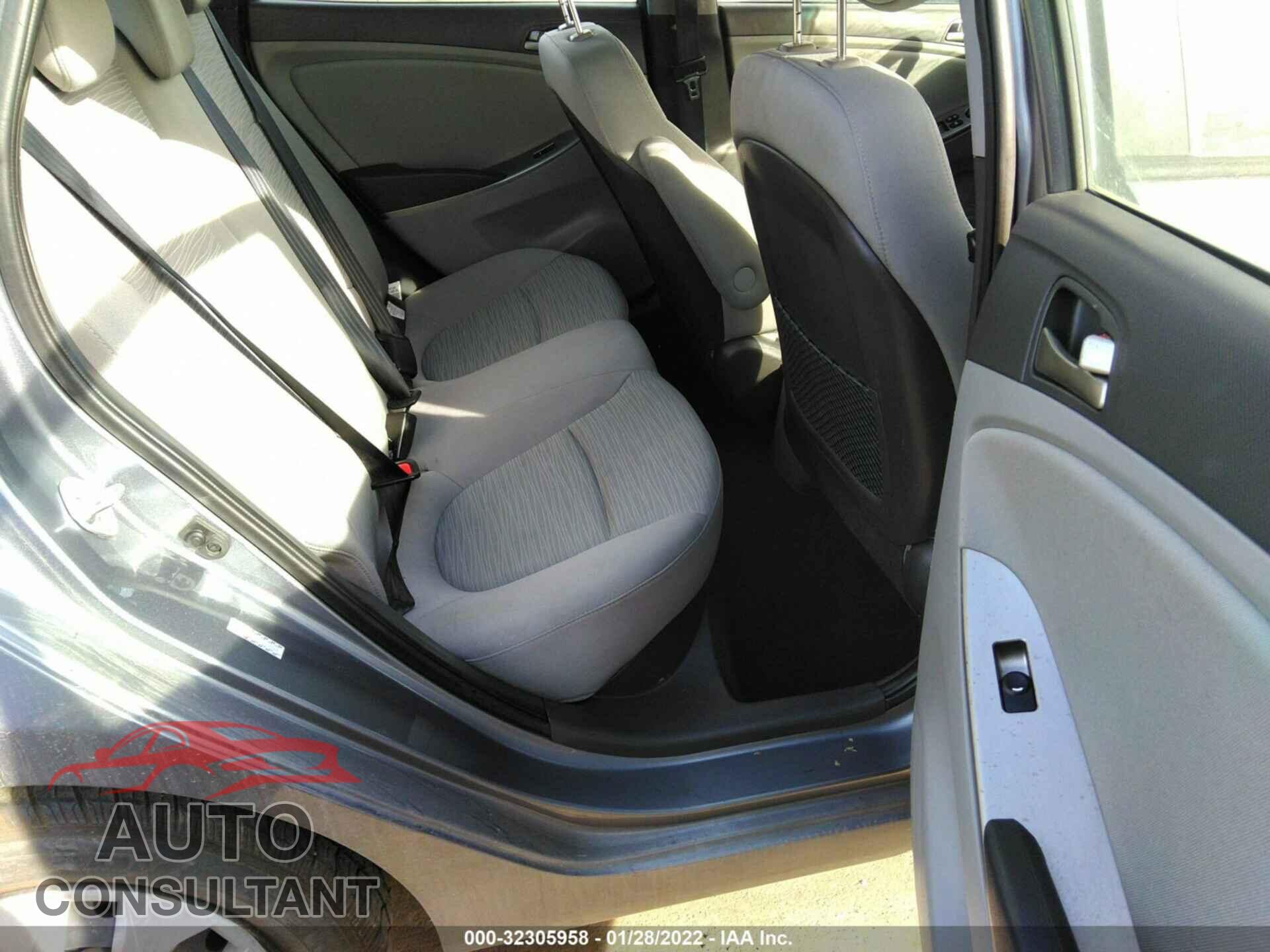 HYUNDAI ACCENT 2017 - KMHCT4AE4HU172943