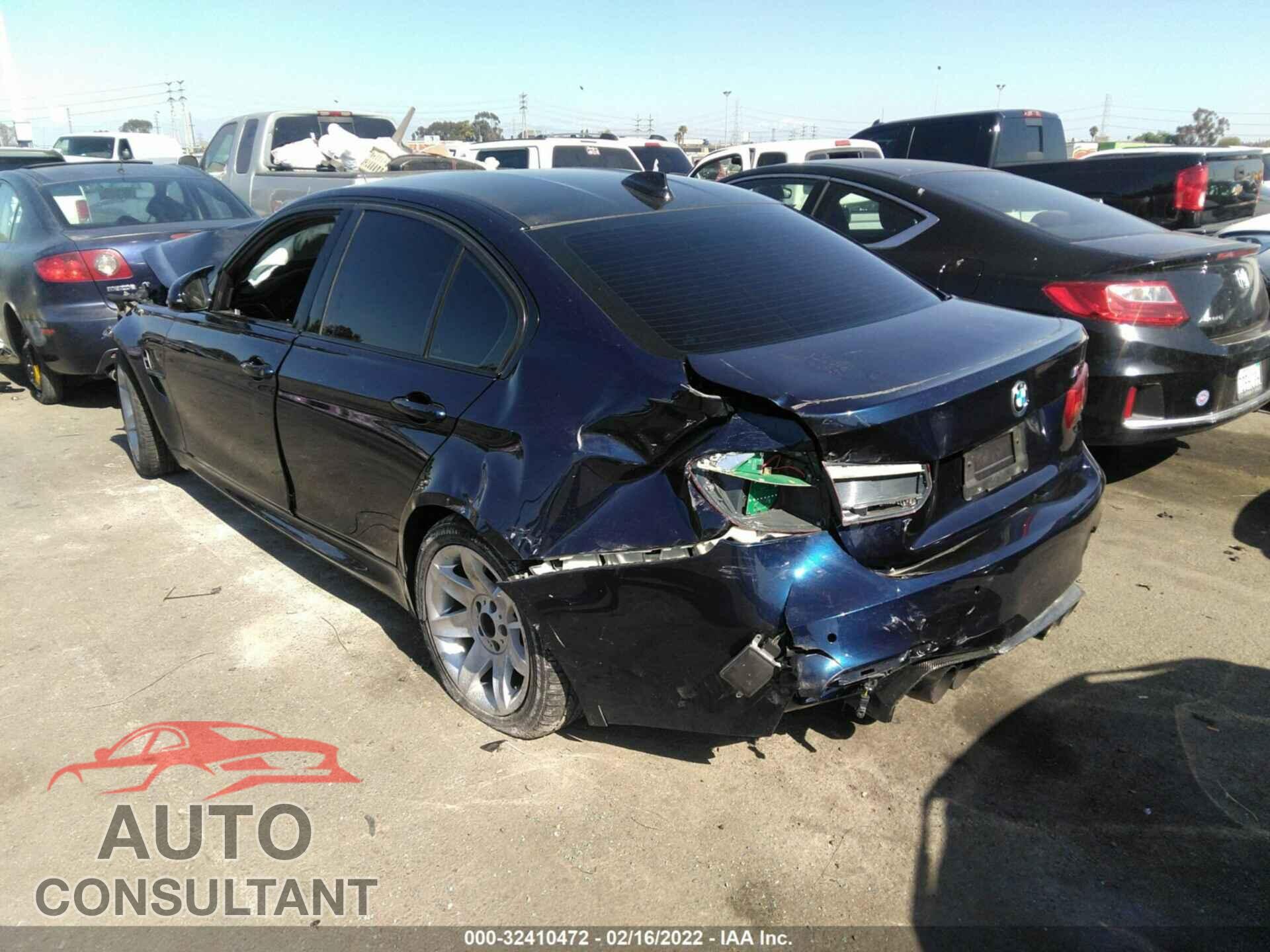 BMW M3 2017 - WBS8M9C51H5G84702