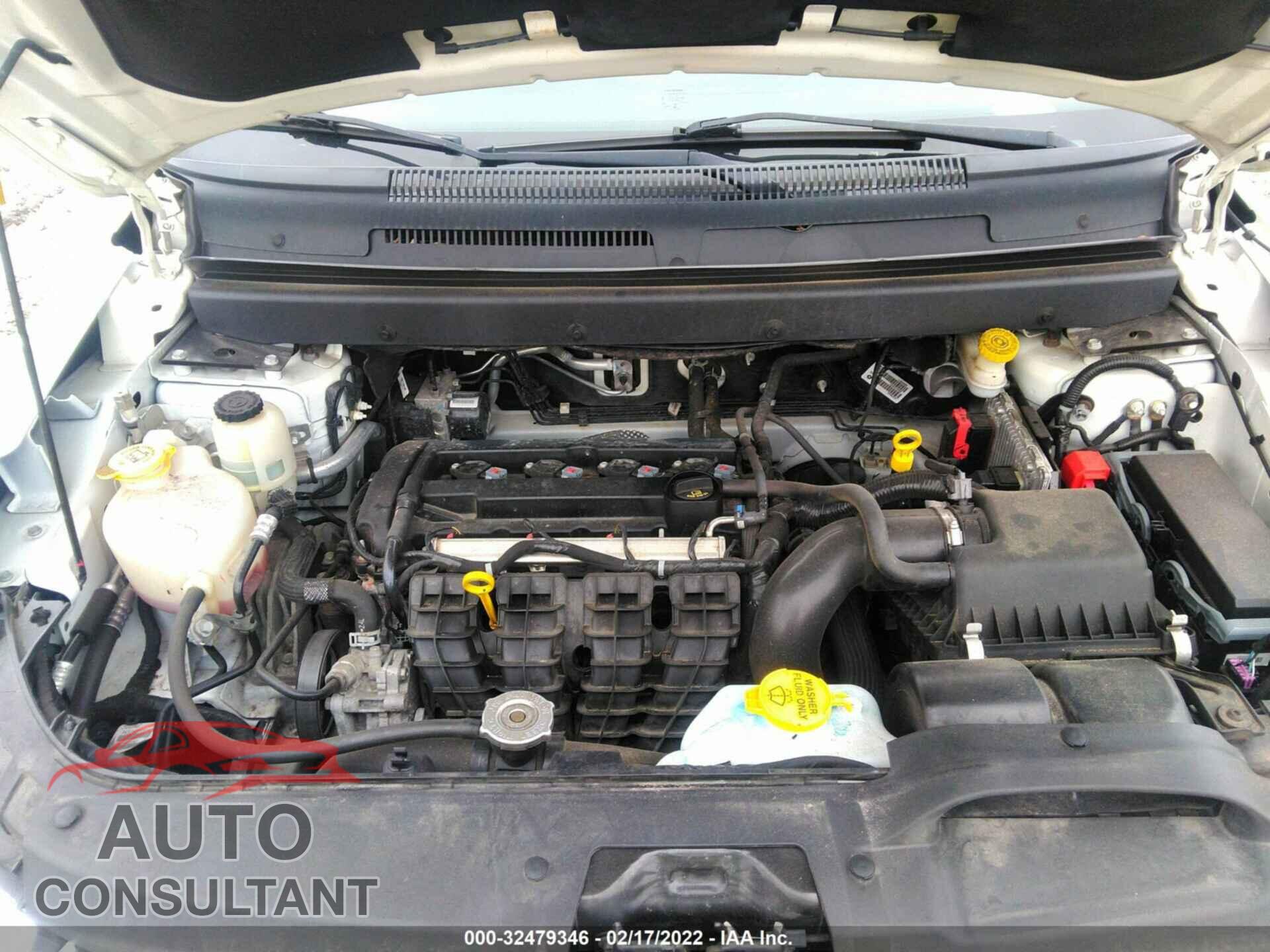 DODGE JOURNEY 2017 - 3C4PDCABXHT552091