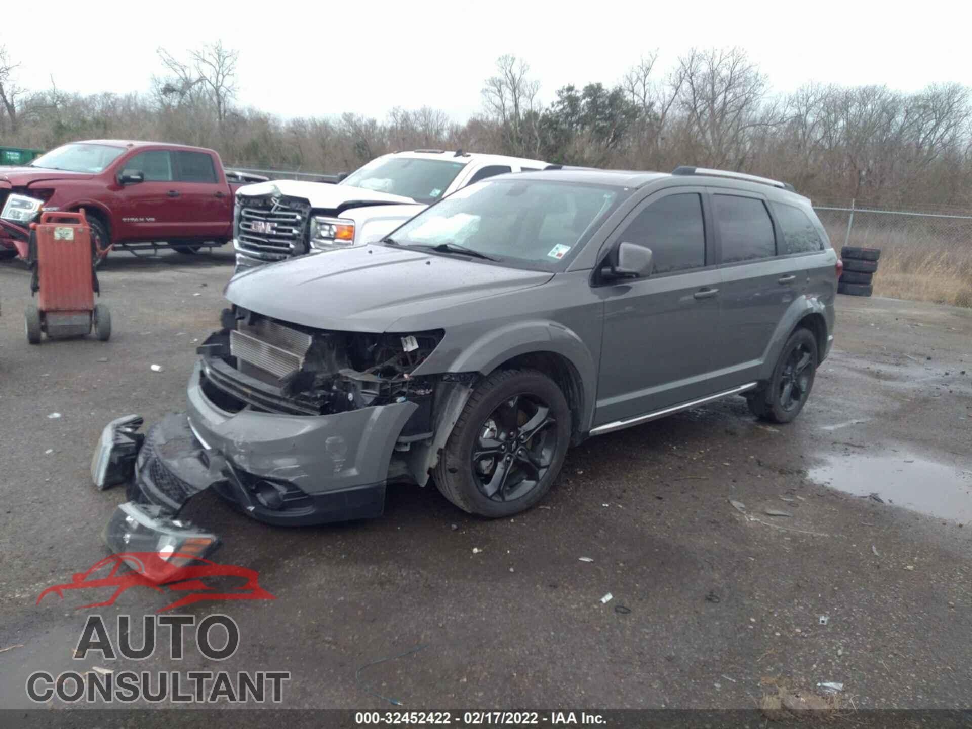 DODGE JOURNEY 2020 - 3C4PDCGB0LT187923