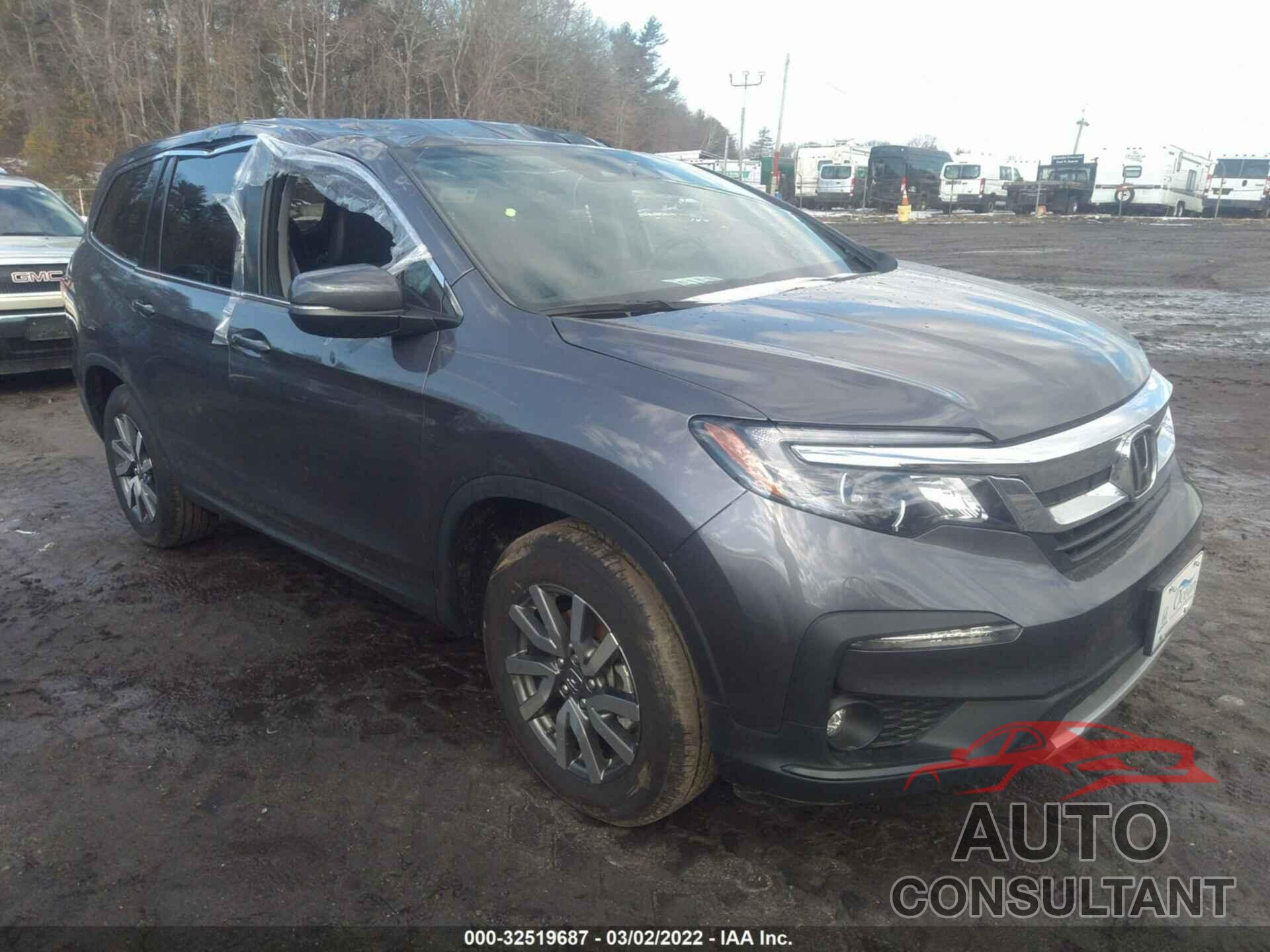 HONDA PILOT 2022 - 5FNYF6H55NB018913