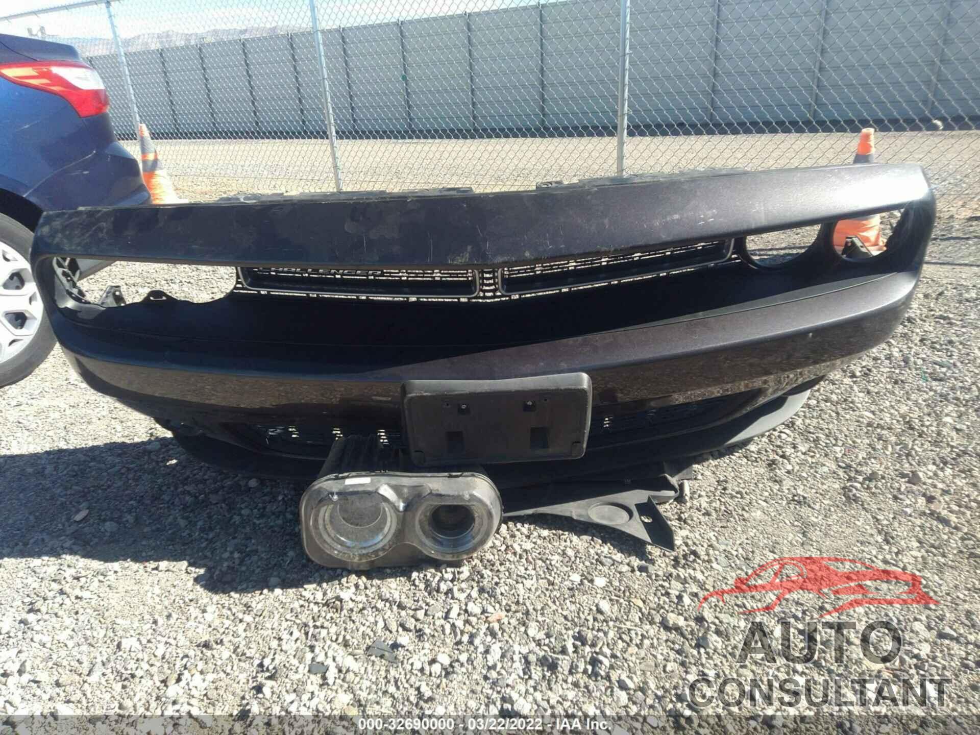 DODGE CHALLENGER 2018 - 2C3CDZAGXJH152919