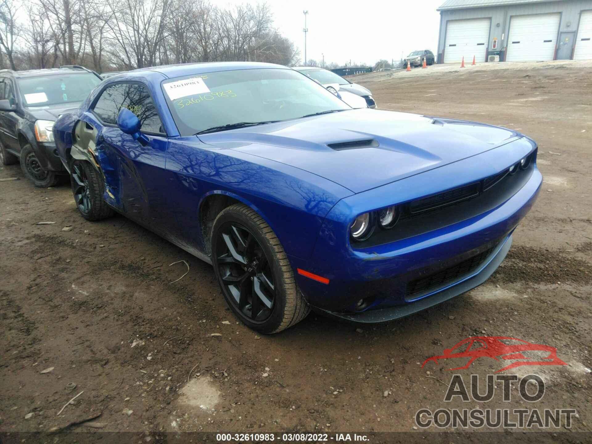 DODGE CHALLENGER 2021 - 2C3CDZAG5MH610001