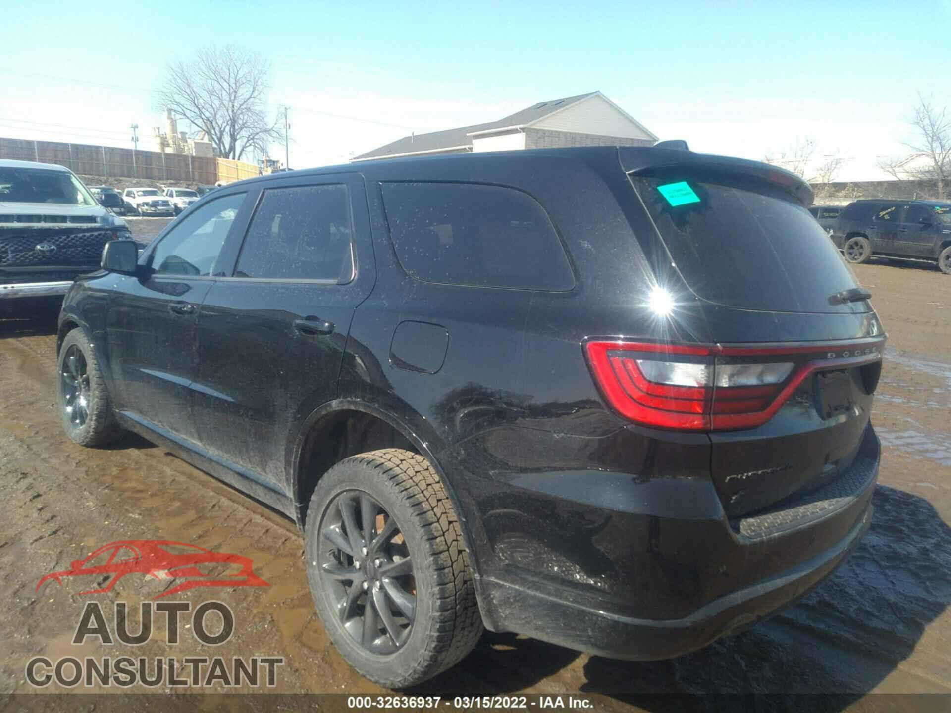 DODGE DURANGO 2018 - 1C4RDJDG2JC307551