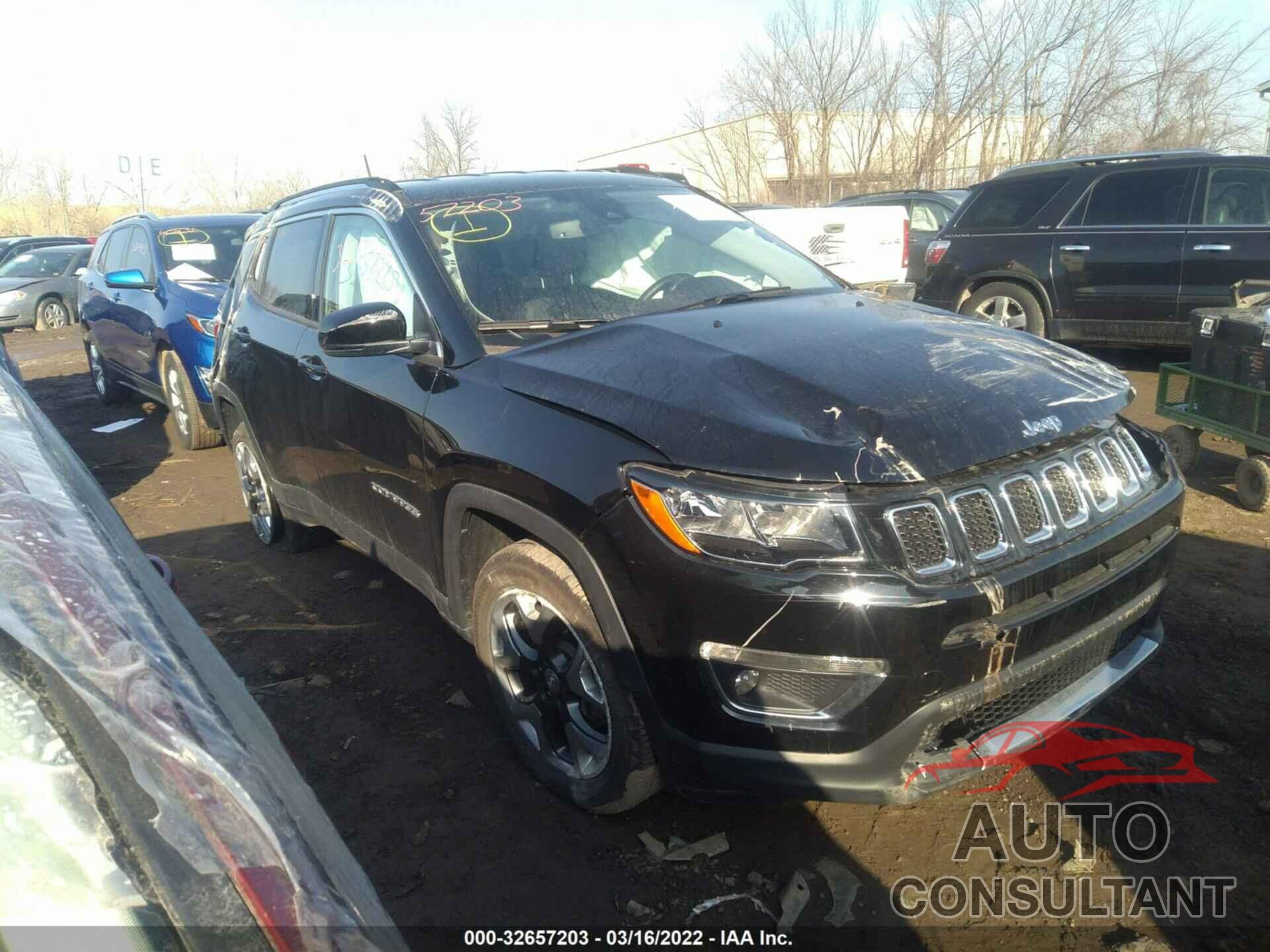 JEEP COMPASS 2021 - 3C4NJDCB6MT569340