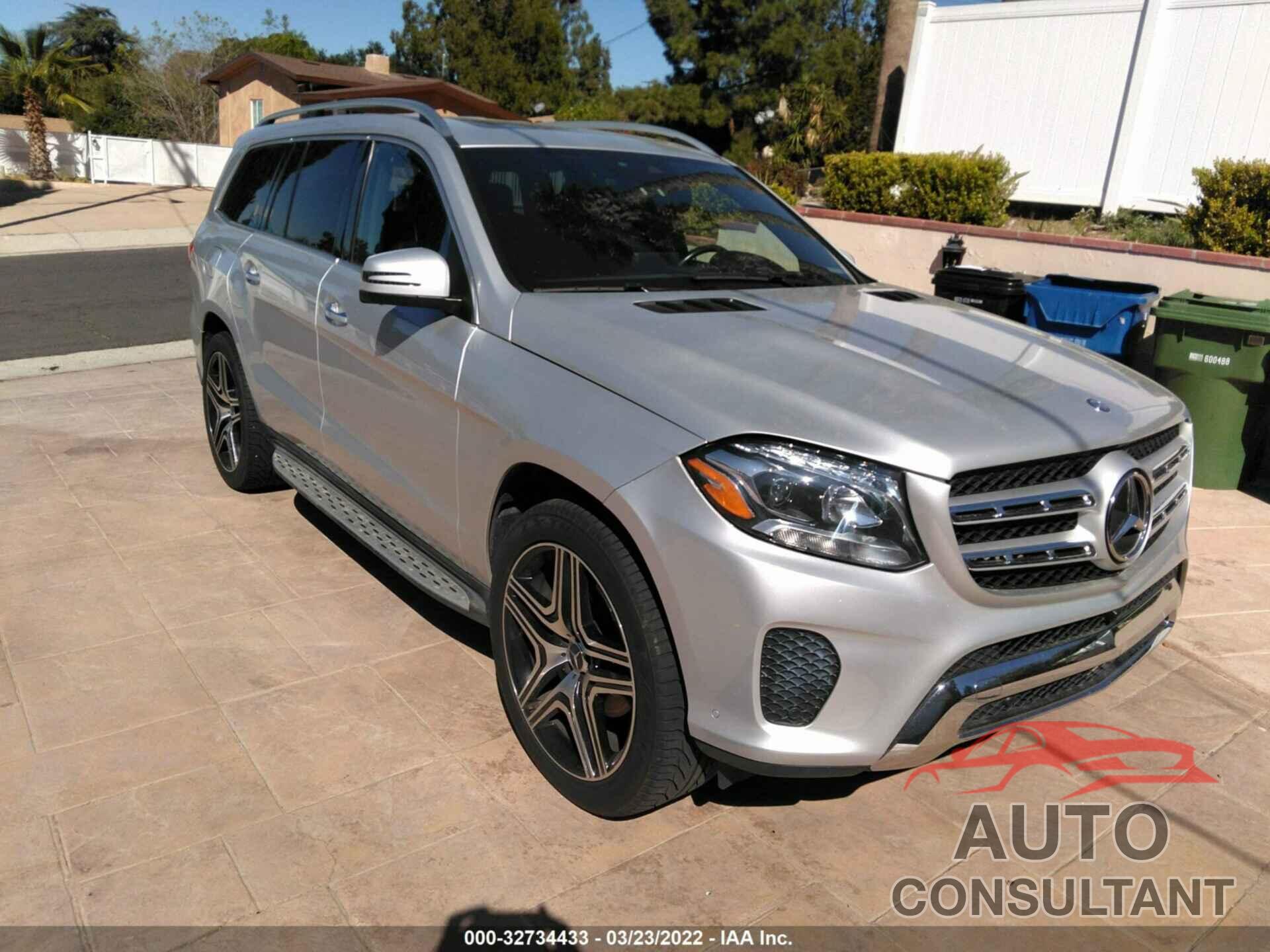 MERCEDES-BENZ GLS 2017 - 4JGDF6EE2HA797991