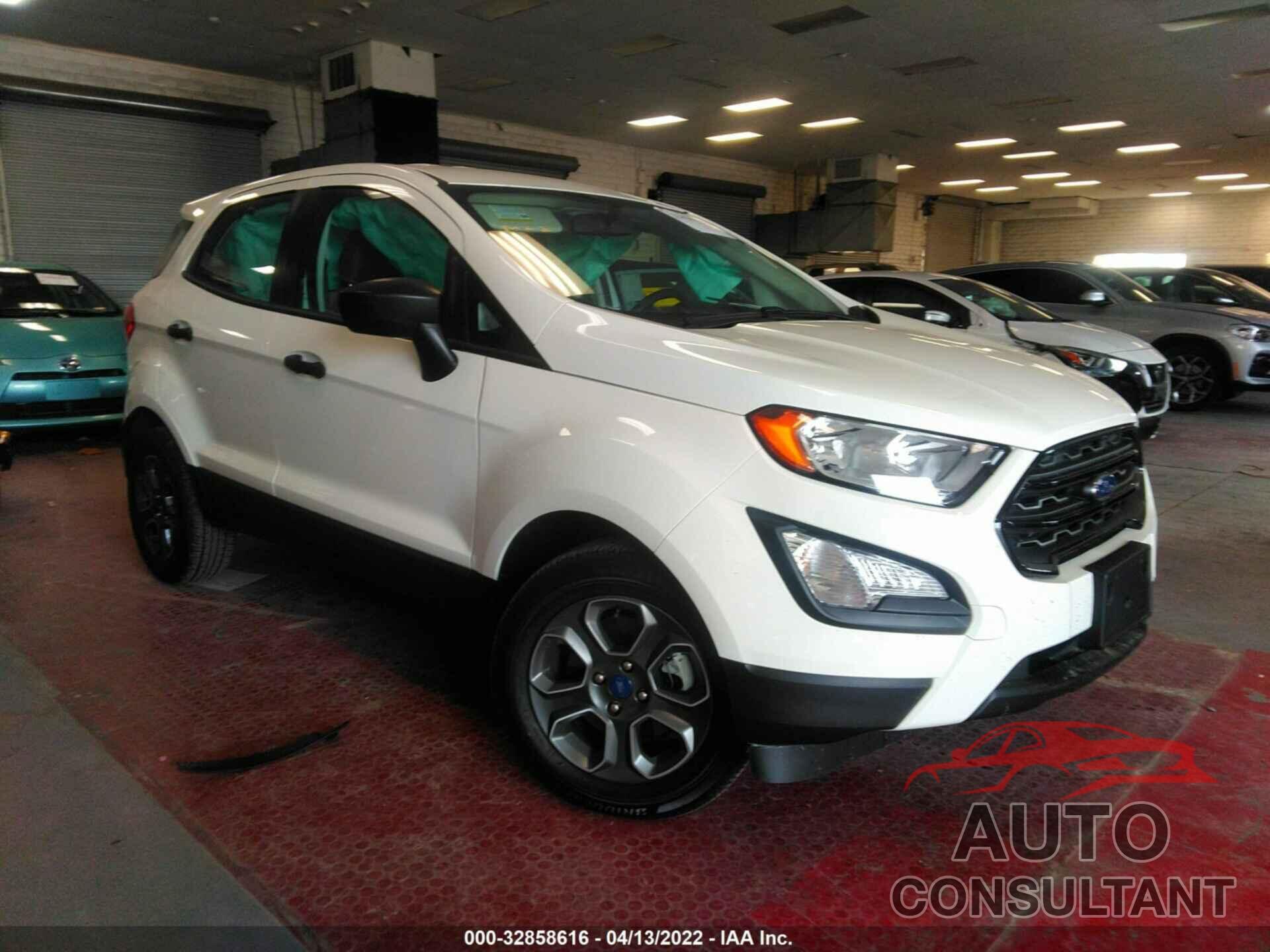 FORD ECOSPORT 2021 - MAJ3S2FE7MC452589