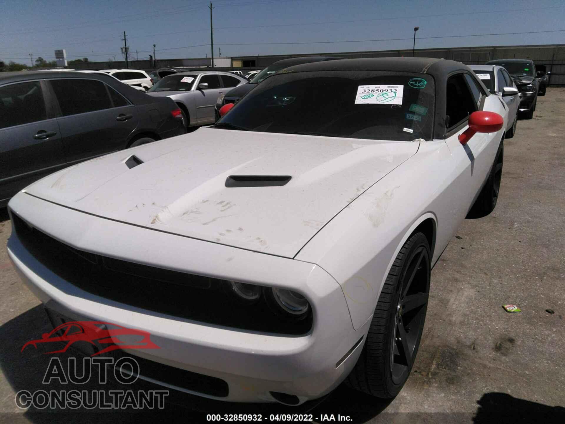 DODGE CHALLENGER 2018 - 2C3CDZAG6JH183021