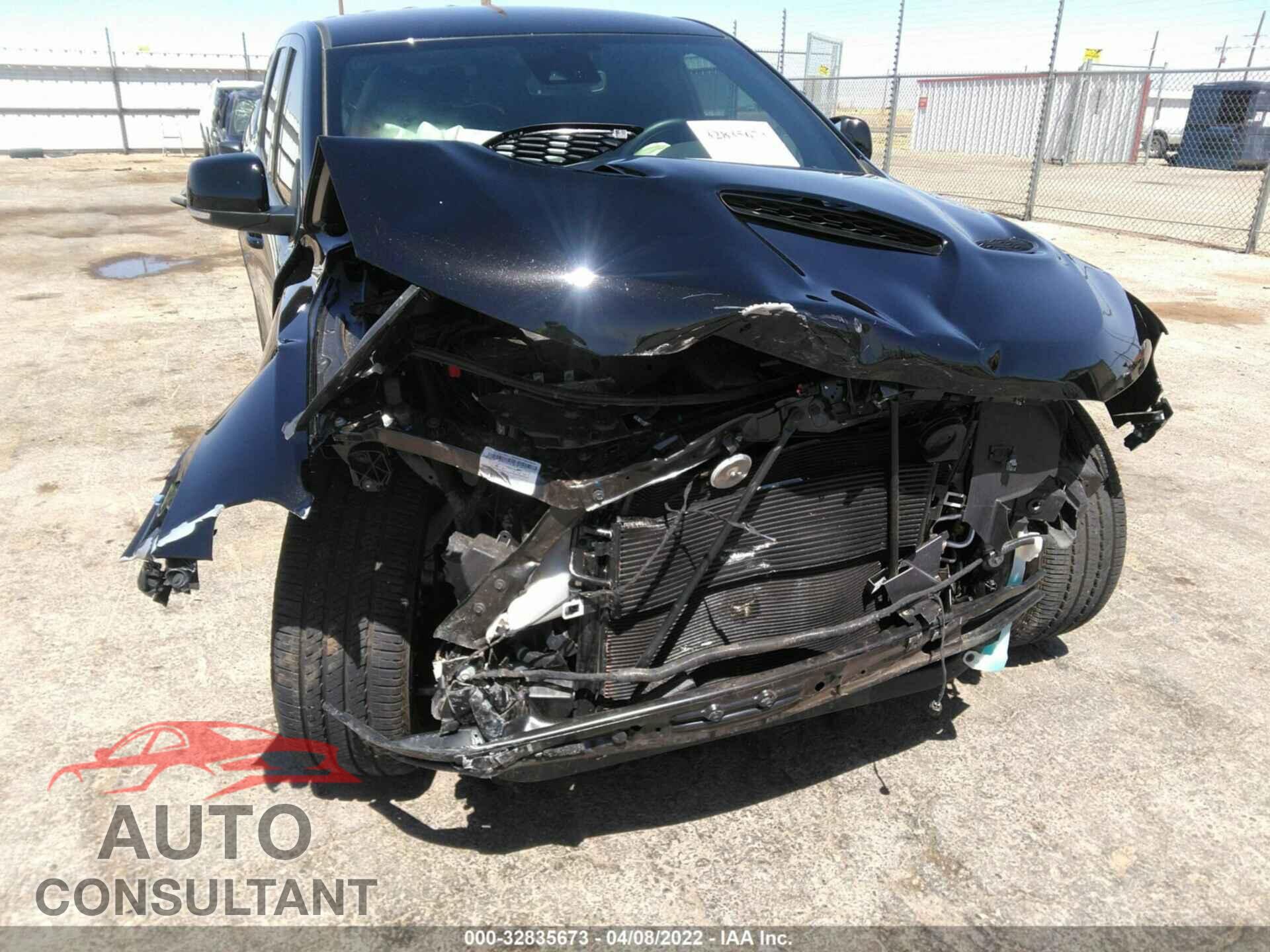 DODGE DURANGO 2021 - 1C4SDHCT1MC845879