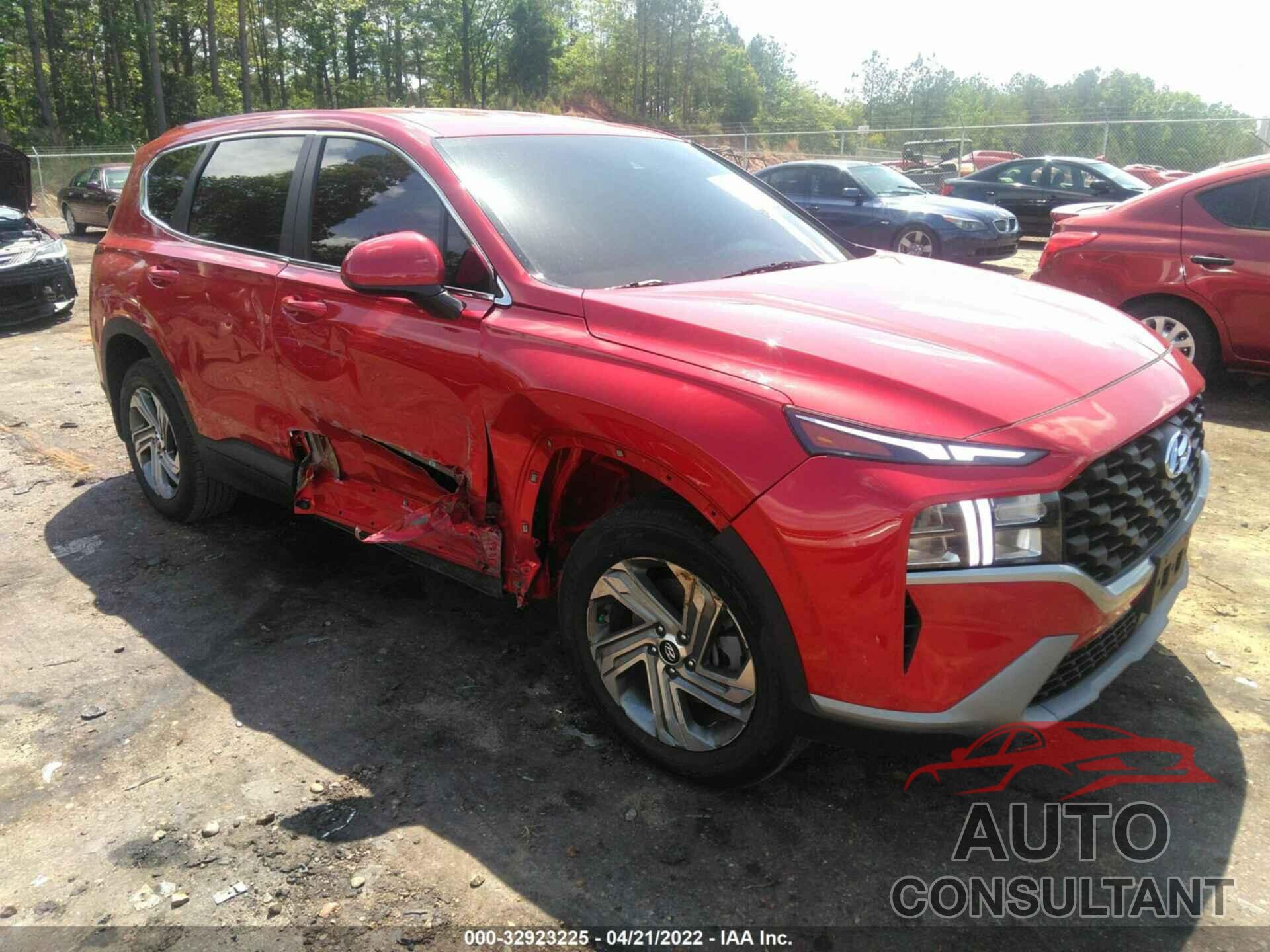 HYUNDAI SANTA FE 2021 - 5NMS14AJ8MH345965
