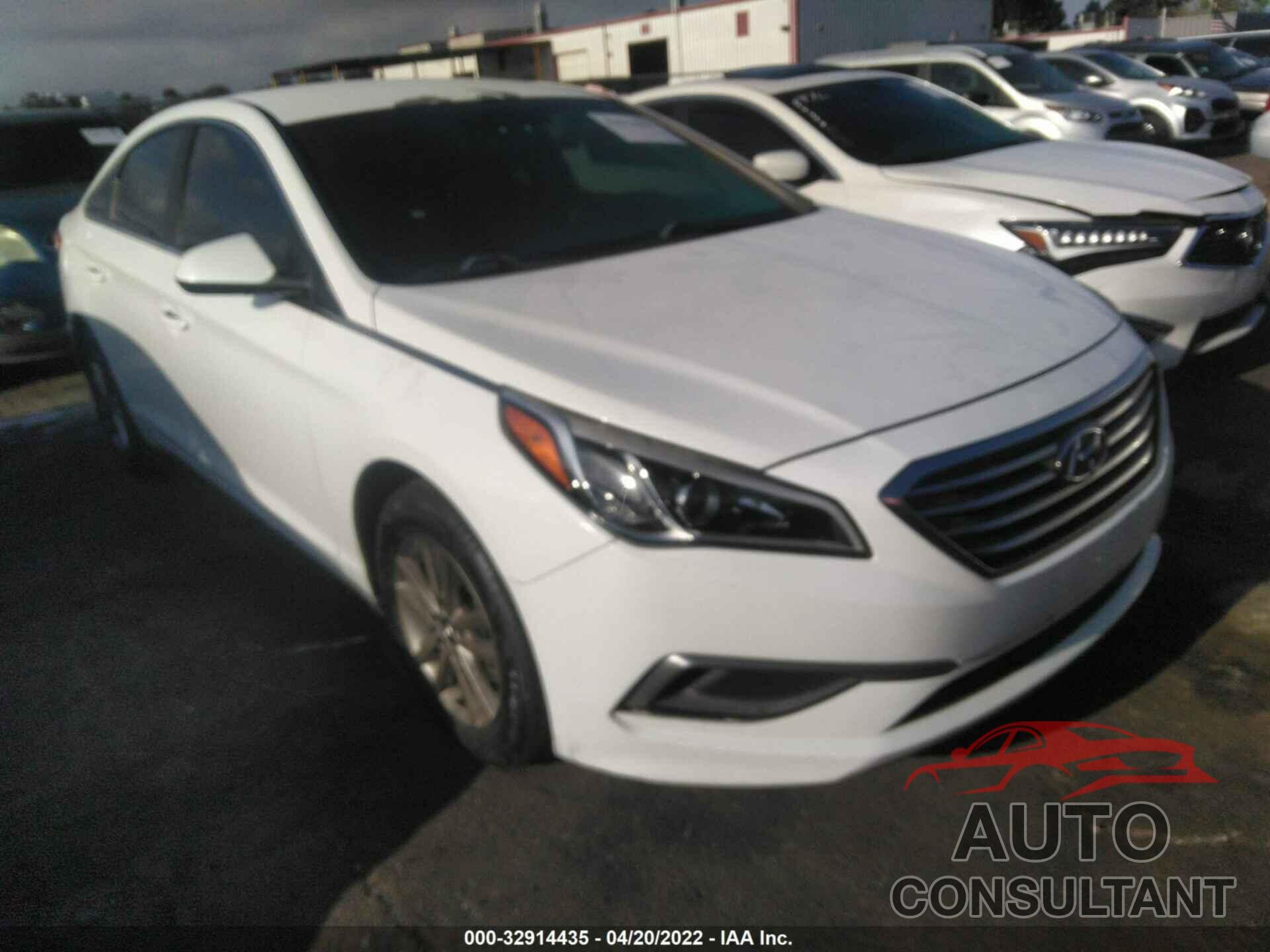 HYUNDAI SONATA 2016 - 5NPE24AF0GH270577