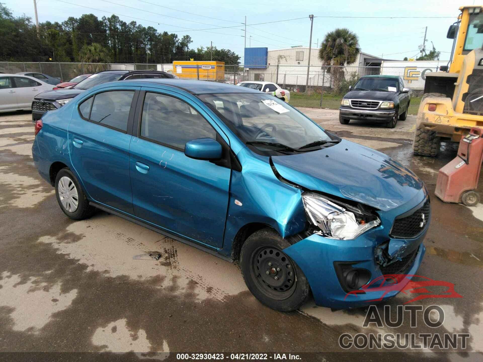 MITSUBISHI MIRAGE G4 2020 - ML32F3FJ0LHF10580