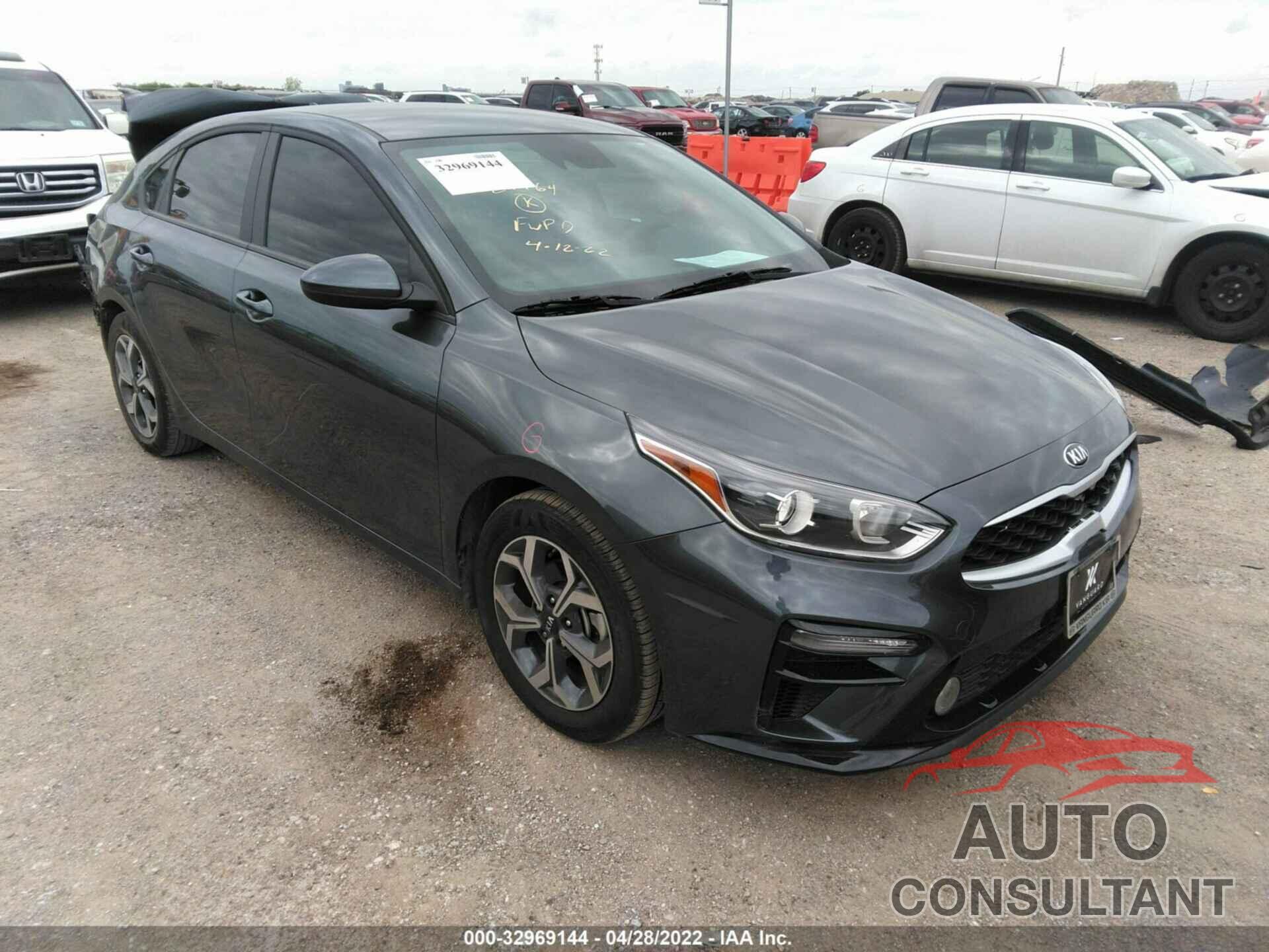 KIA FORTE 2020 - 3KPF24AD8LE198285