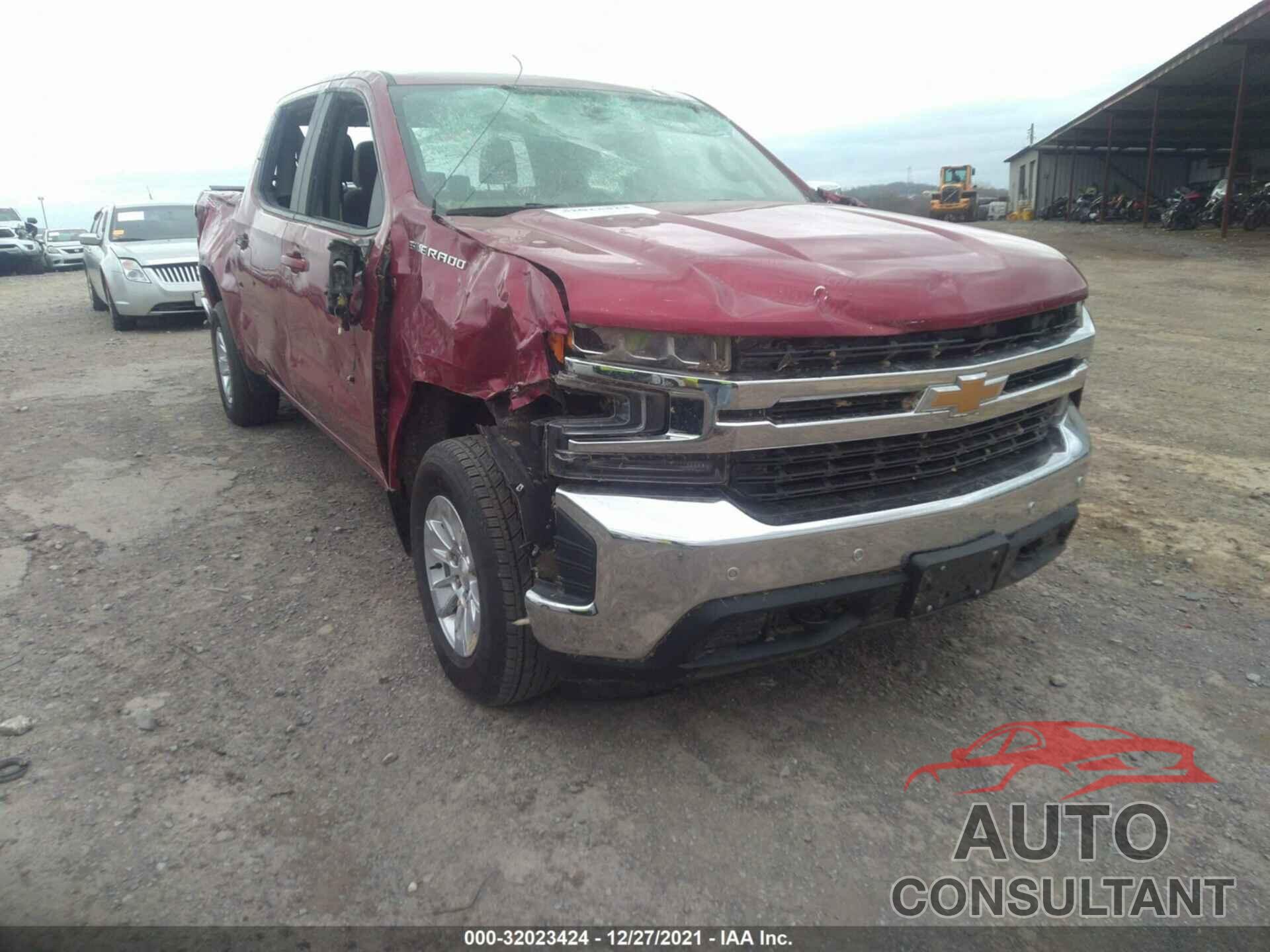 CHEVROLET SILVERADO 1500 2019 - 1GCUYDED8KZ393287