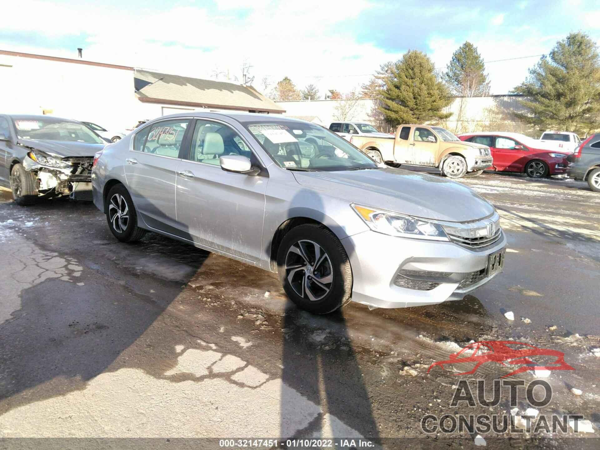 HONDA ACCORD SEDAN 2017 - 1HGCR2F30HA187568
