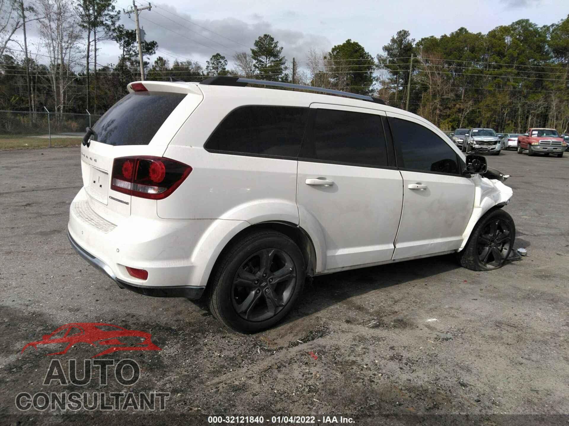 DODGE JOURNEY 2020 - 3C4PDCGB5LT232046