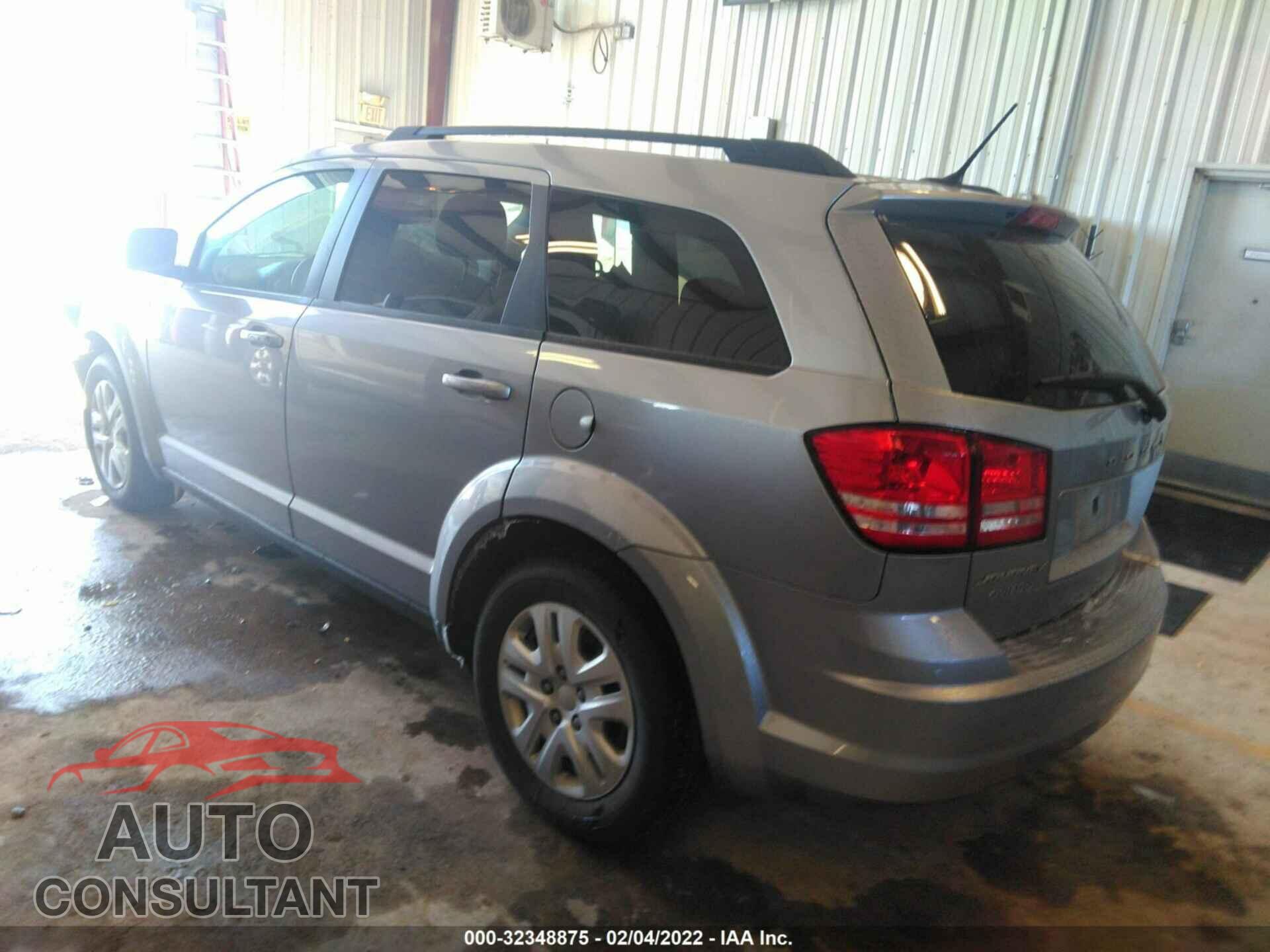 DODGE JOURNEY 2016 - 3C4PDCAB4GT245210