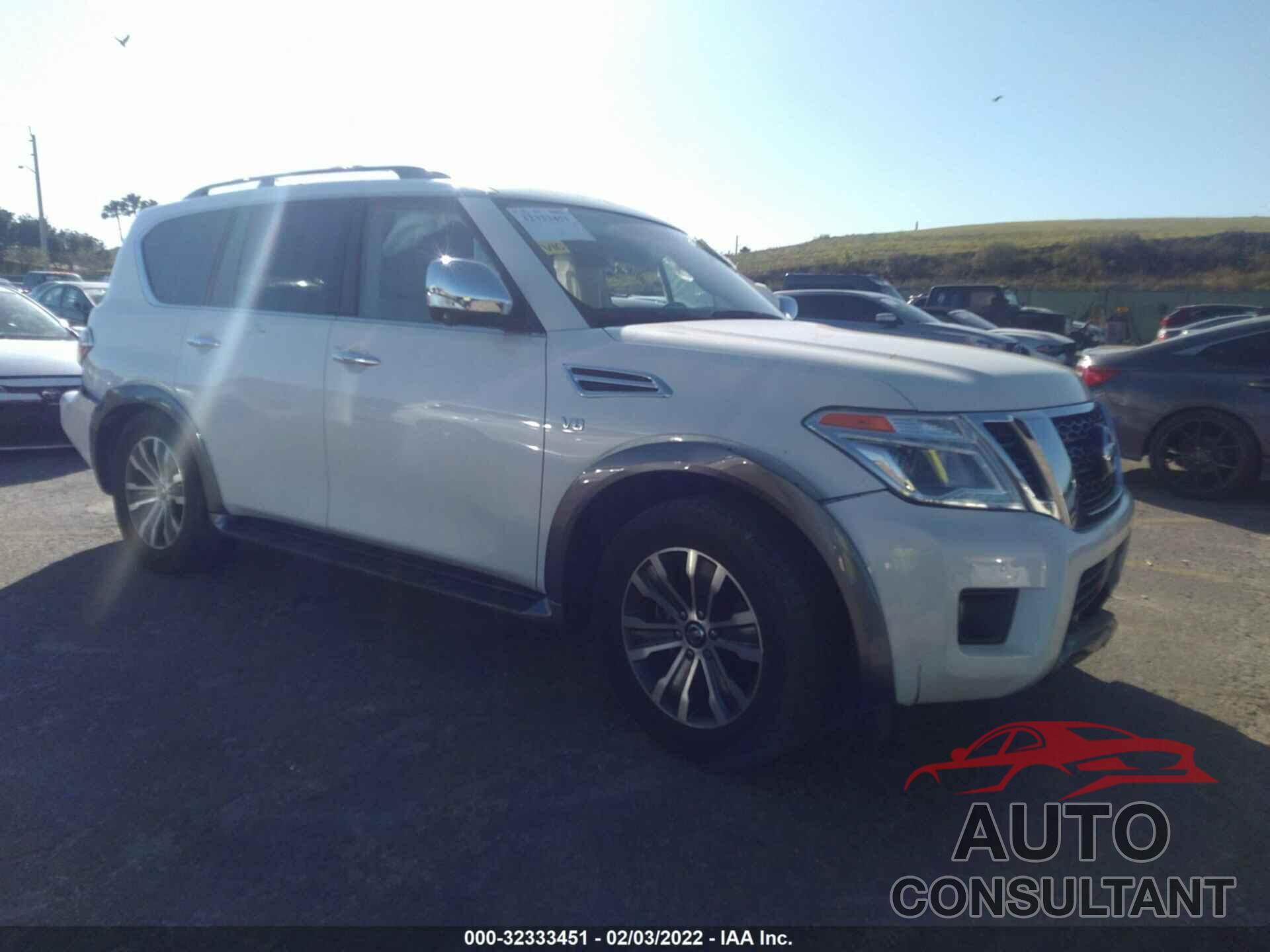 NISSAN ARMADA 2019 - JN8AY2ND7K9088617