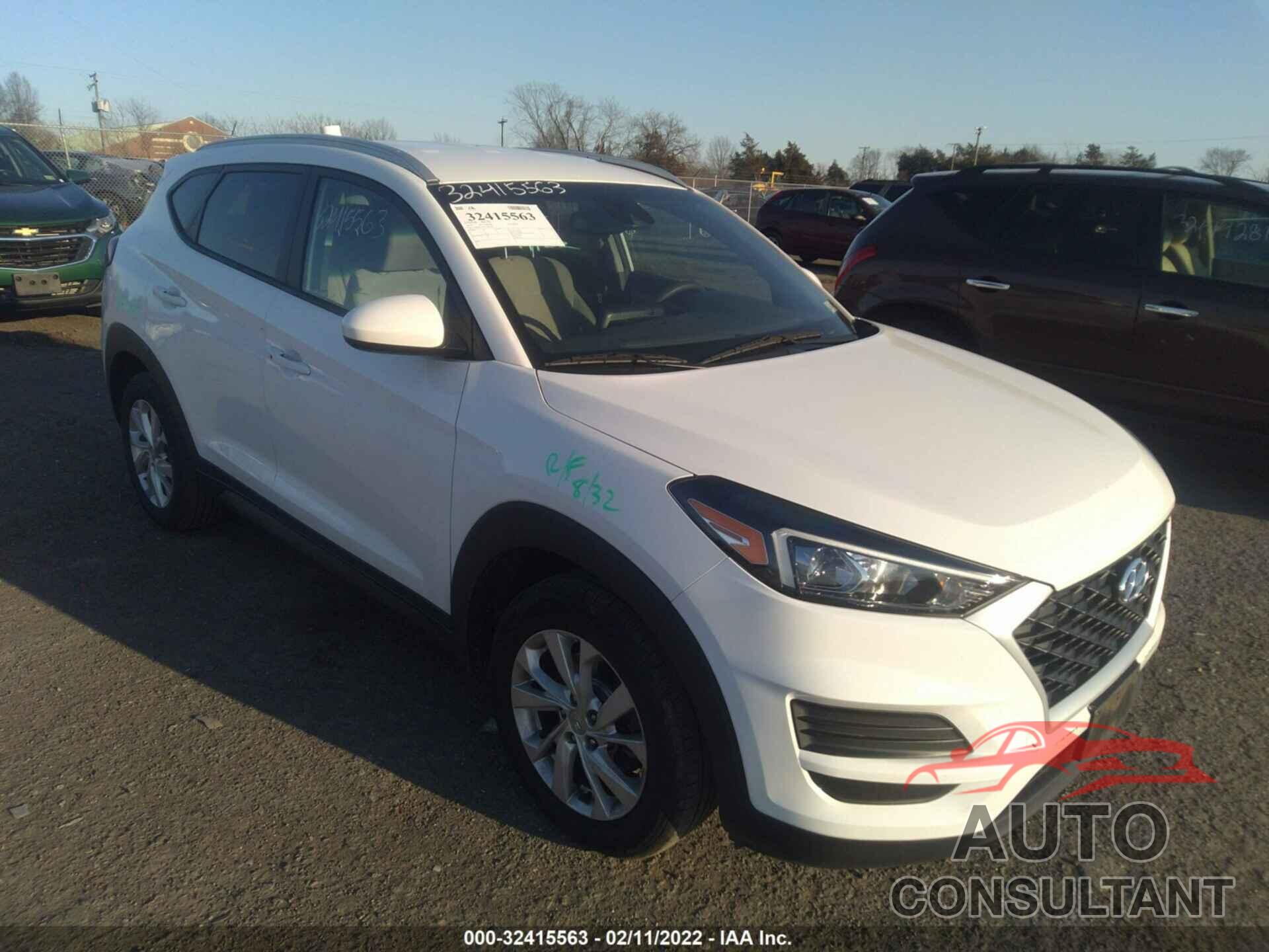 HYUNDAI TUCSON 2019 - KM8J3CA47KU862962