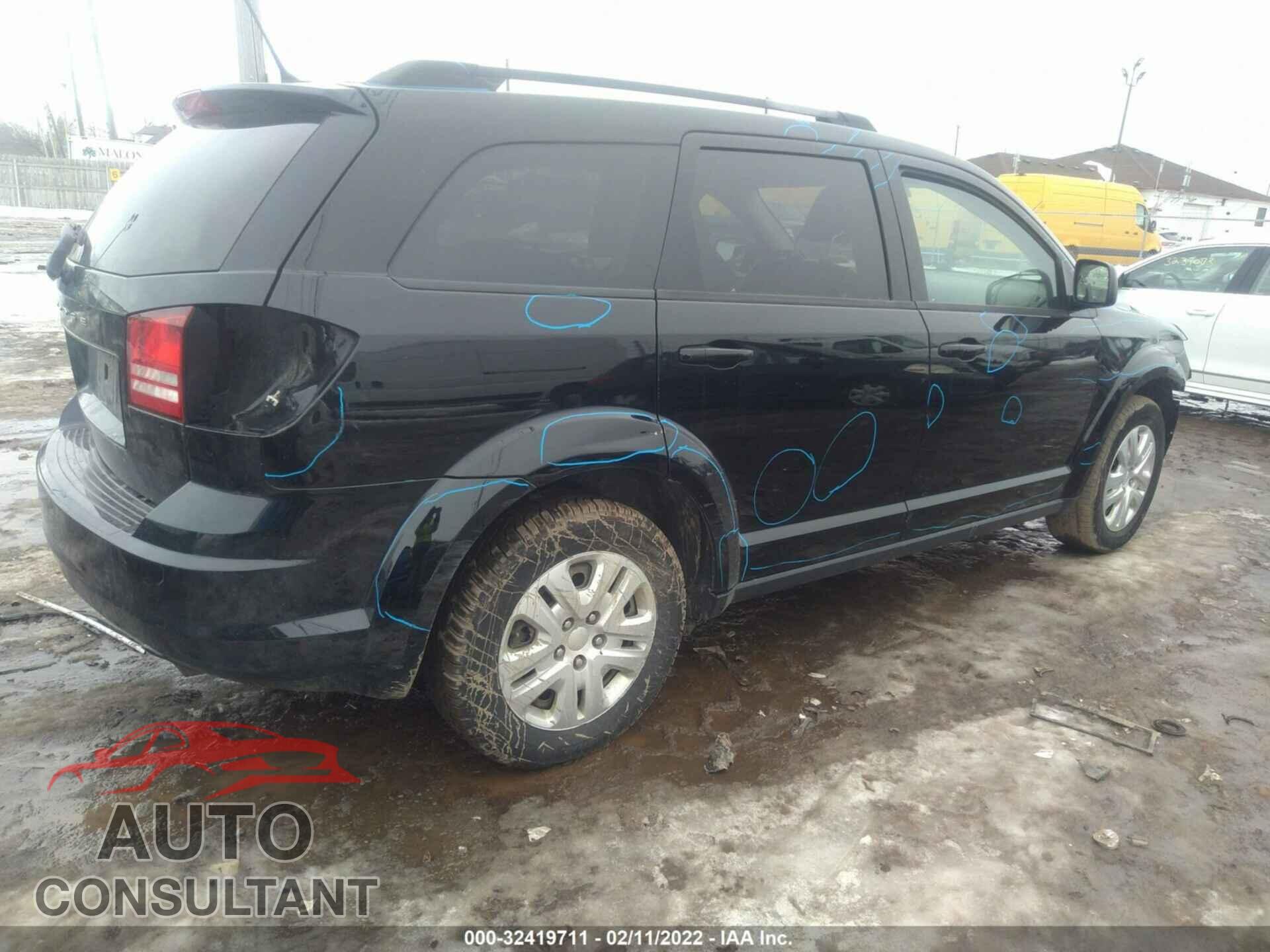 DODGE JOURNEY 2017 - 3C4PDCAB7HT673404