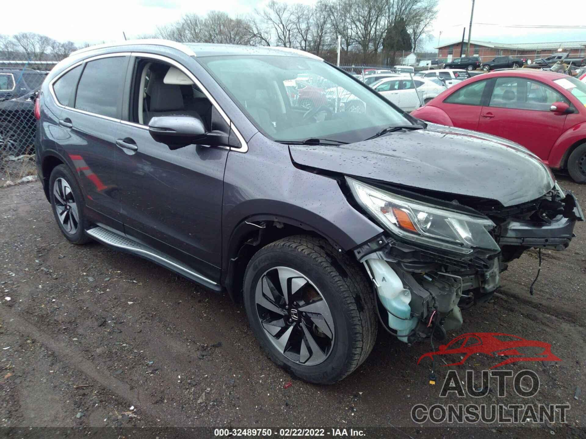 HONDA CR-V 2016 - 5J6RM4H98GL123313