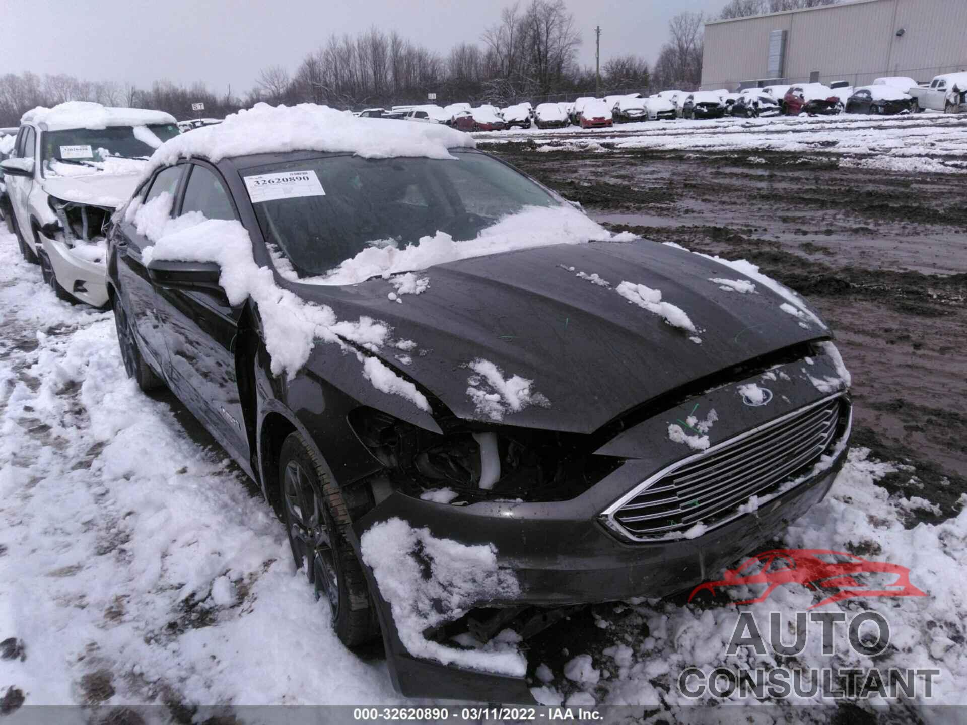 FORD FUSION HYBRID 2018 - 3FA6P0LU3JR117163