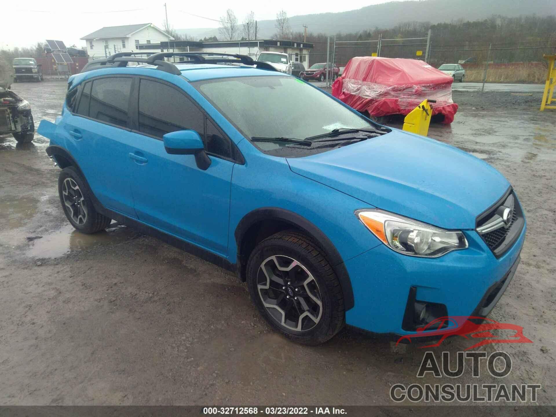 SUBARU CROSSTREK 2017 - JF2GPABC0HH268651