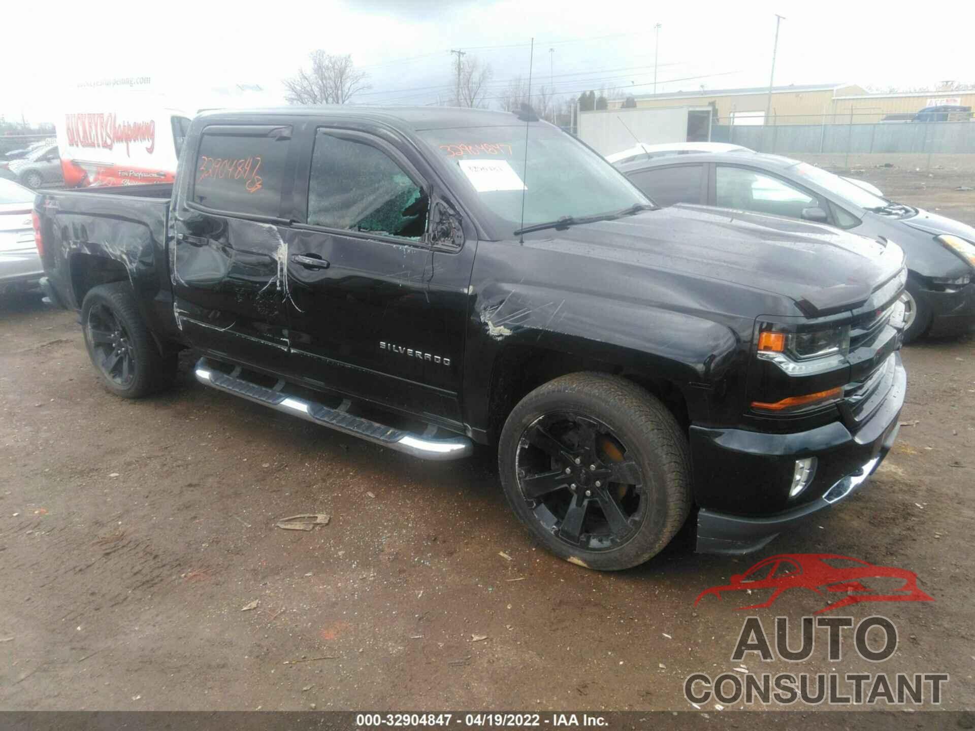 CHEVROLET SILVERADO 1500 2016 - 3GCUKREC1GG367238