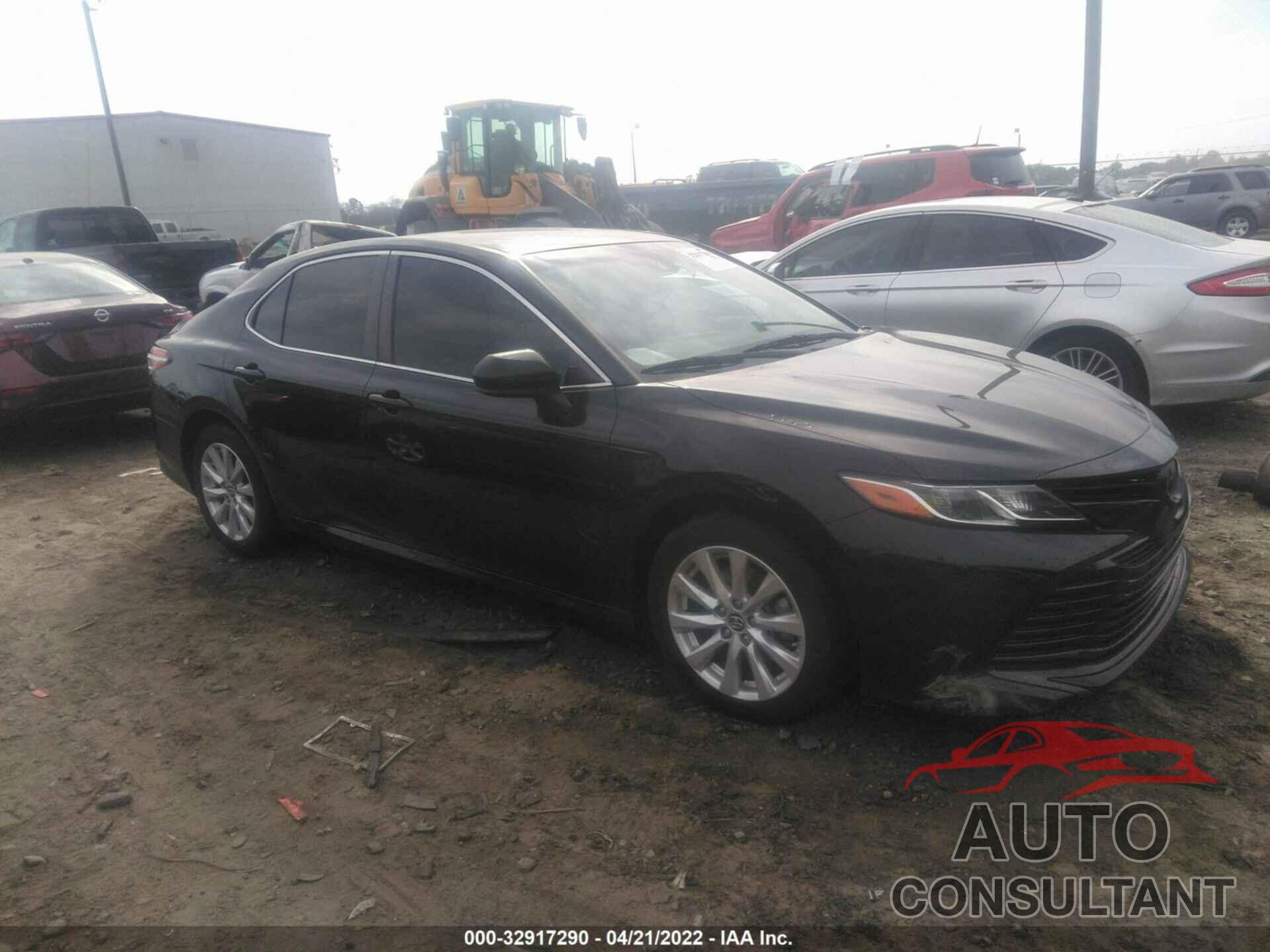 TOYOTA CAMRY 2018 - JTNB11HK5J3007636