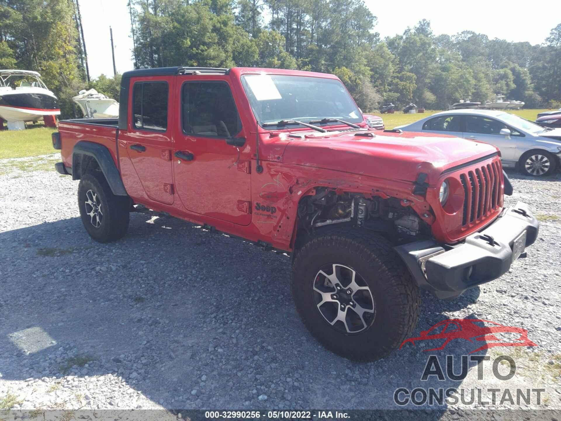 JEEP GLADIATOR 2020 - 1C6HJTAG6LL170614