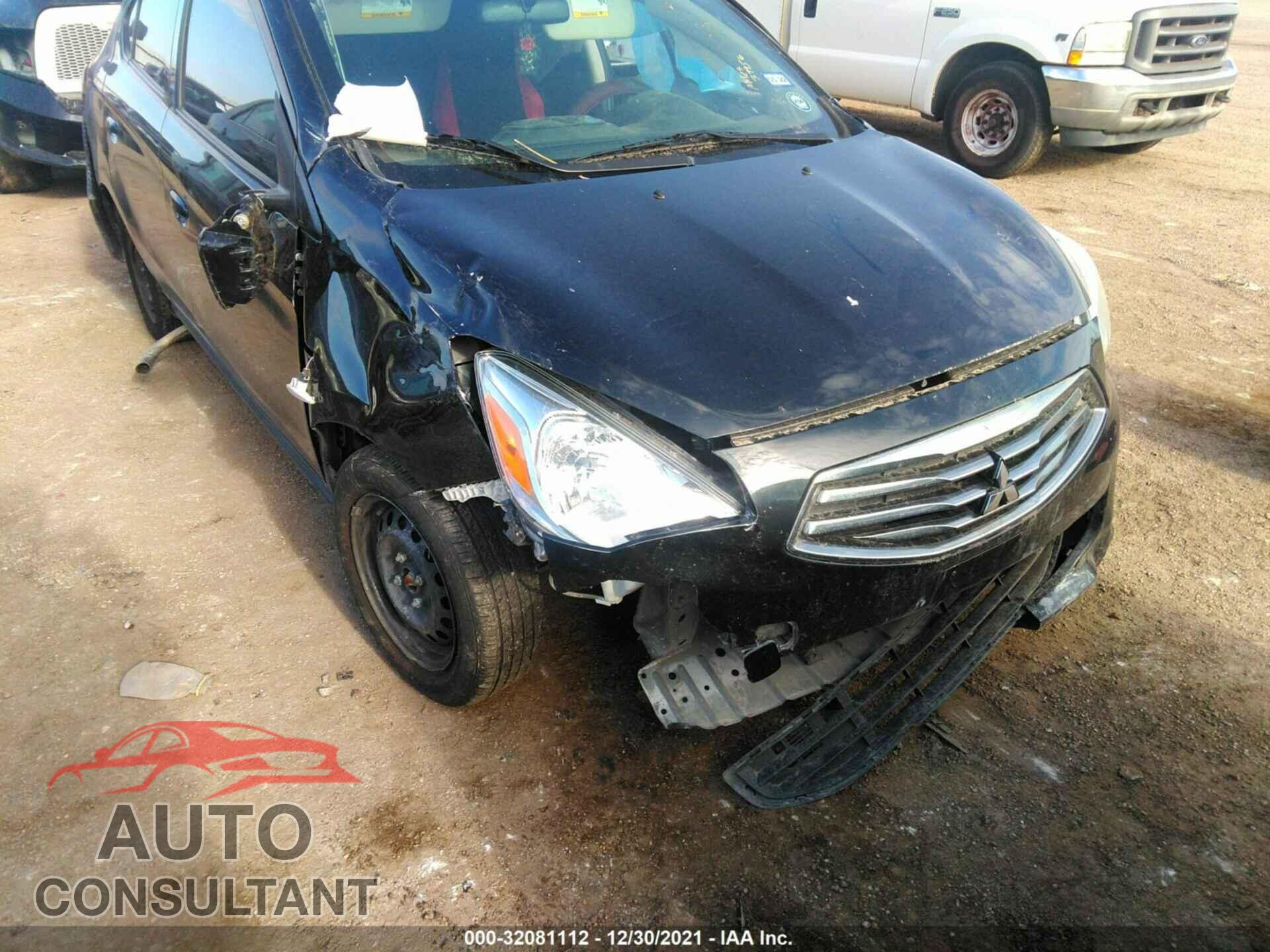 MITSUBISHI MIRAGE G4 2019 - ML32F3FJ0KHF14417