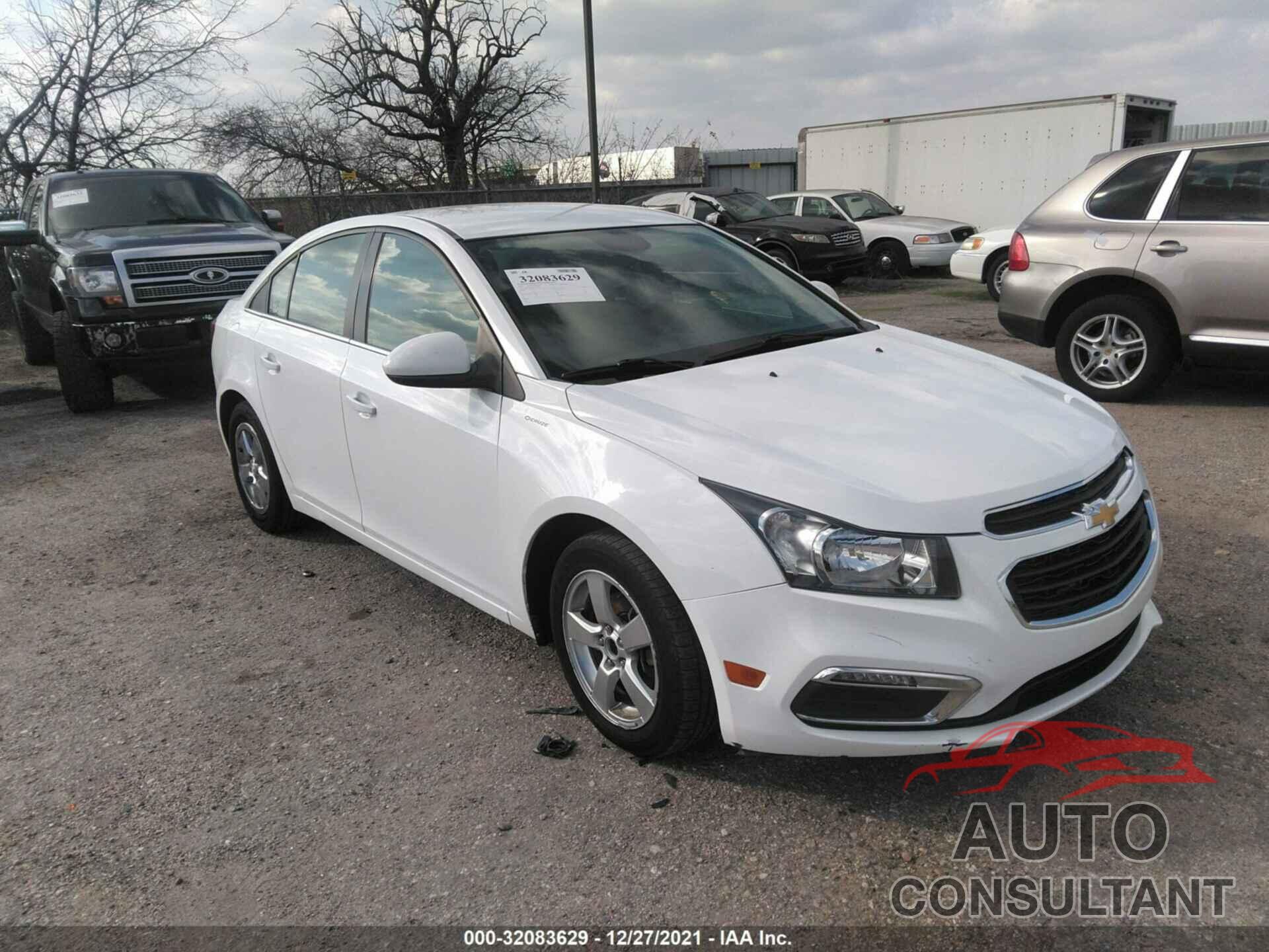 CHEVROLET CRUZE LIMITED 2016 - 1G1PE5SB4G7158475