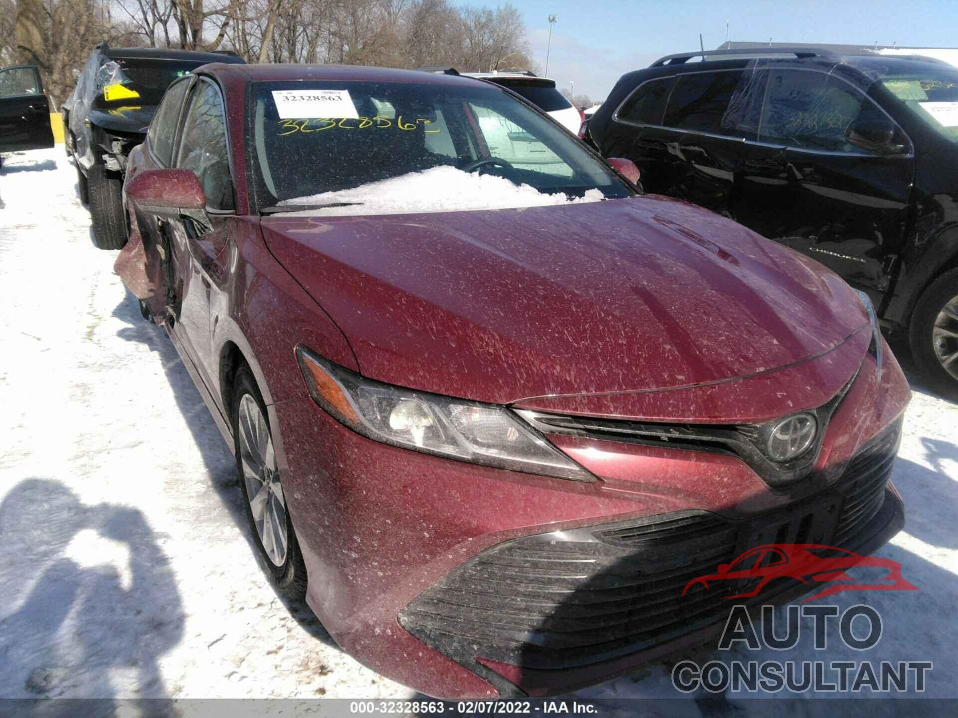 TOYOTA CAMRY 2020 - 4T1C11AK4LU926801