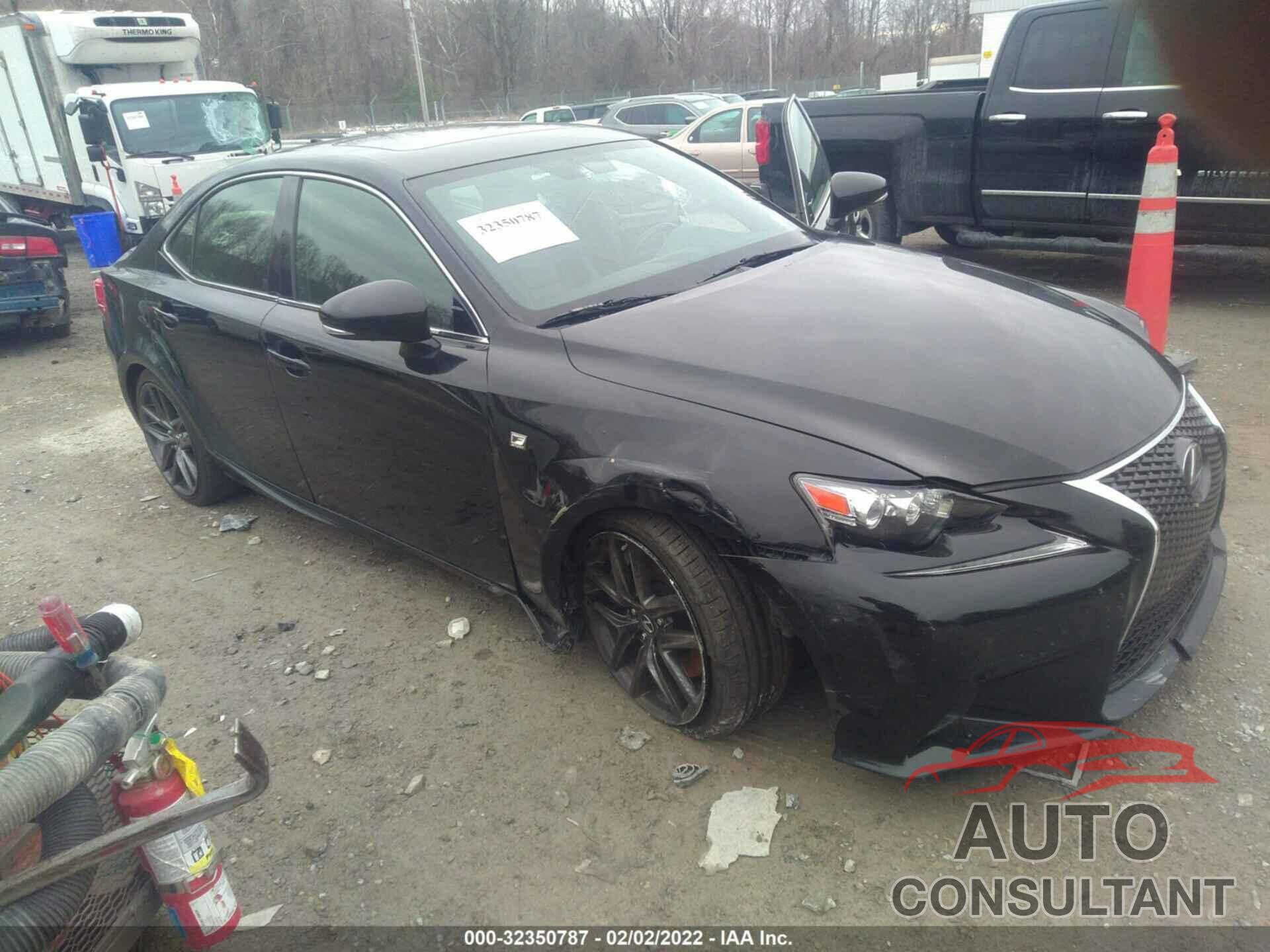 LEXUS IS 200T 2016 - JTHBA1D28G5013386