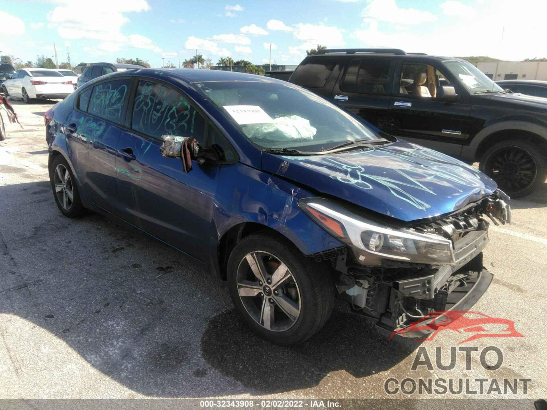 KIA FORTE 2018 - 3KPFL4A77JE188299