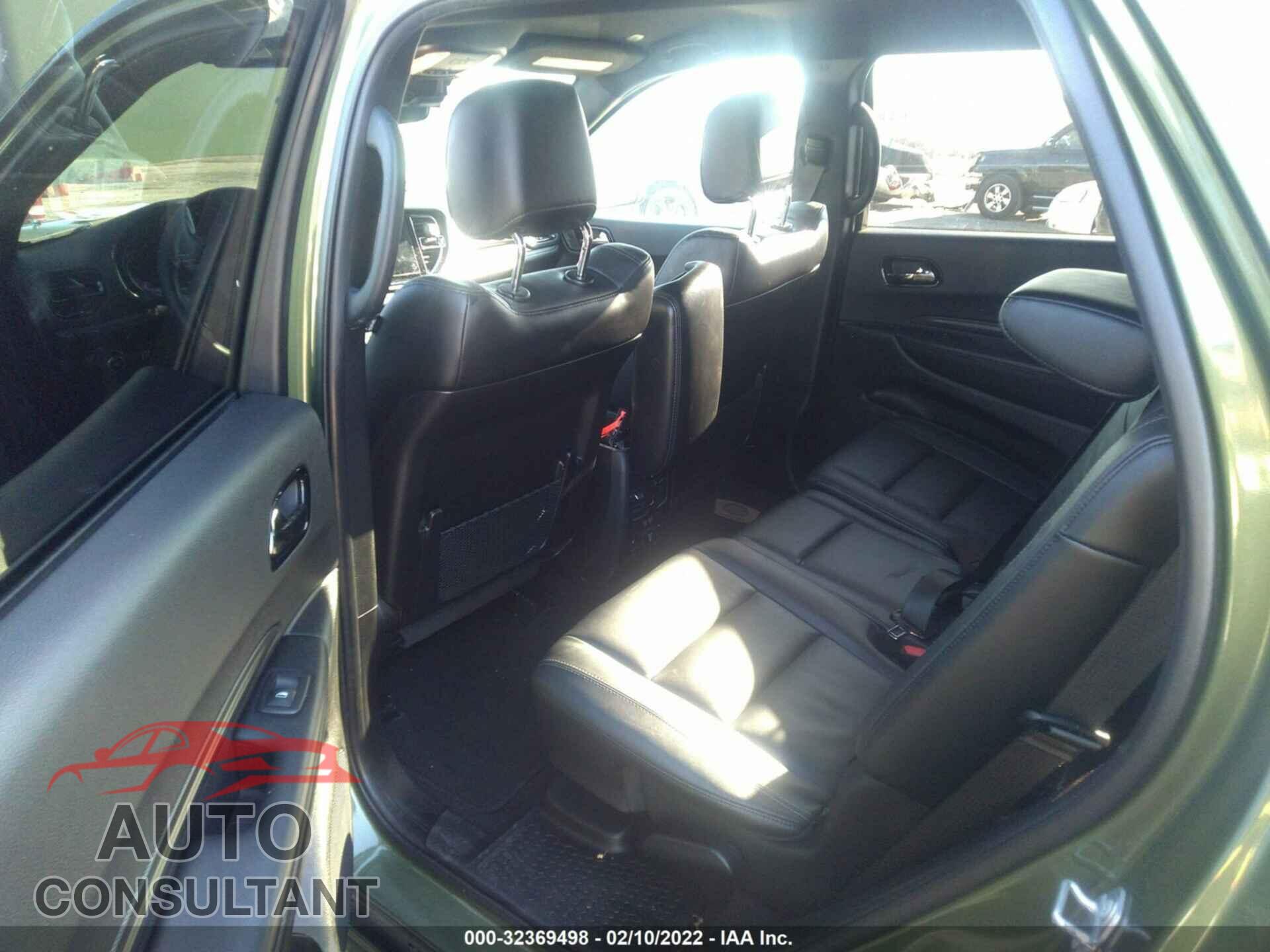 DODGE DURANGO 2021 - 1C4RDJDG4MC575697