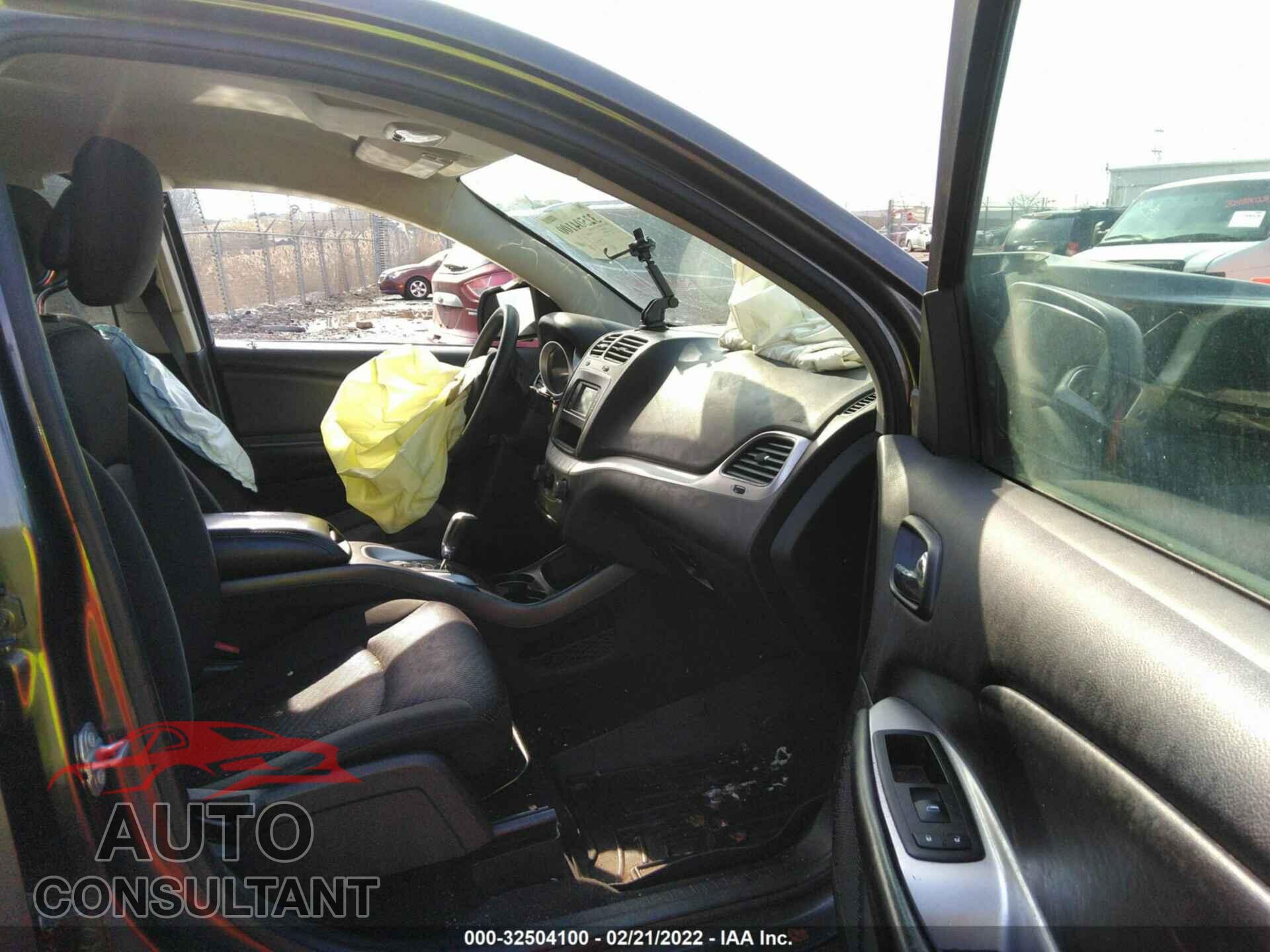 DODGE JOURNEY 2017 - 3C4PDCAB0HT704895