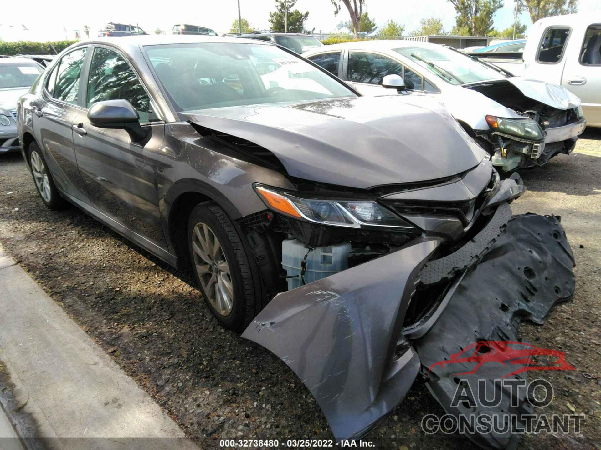 TOYOTA CAMRY 2019 - 4T1B11HKXKU202532