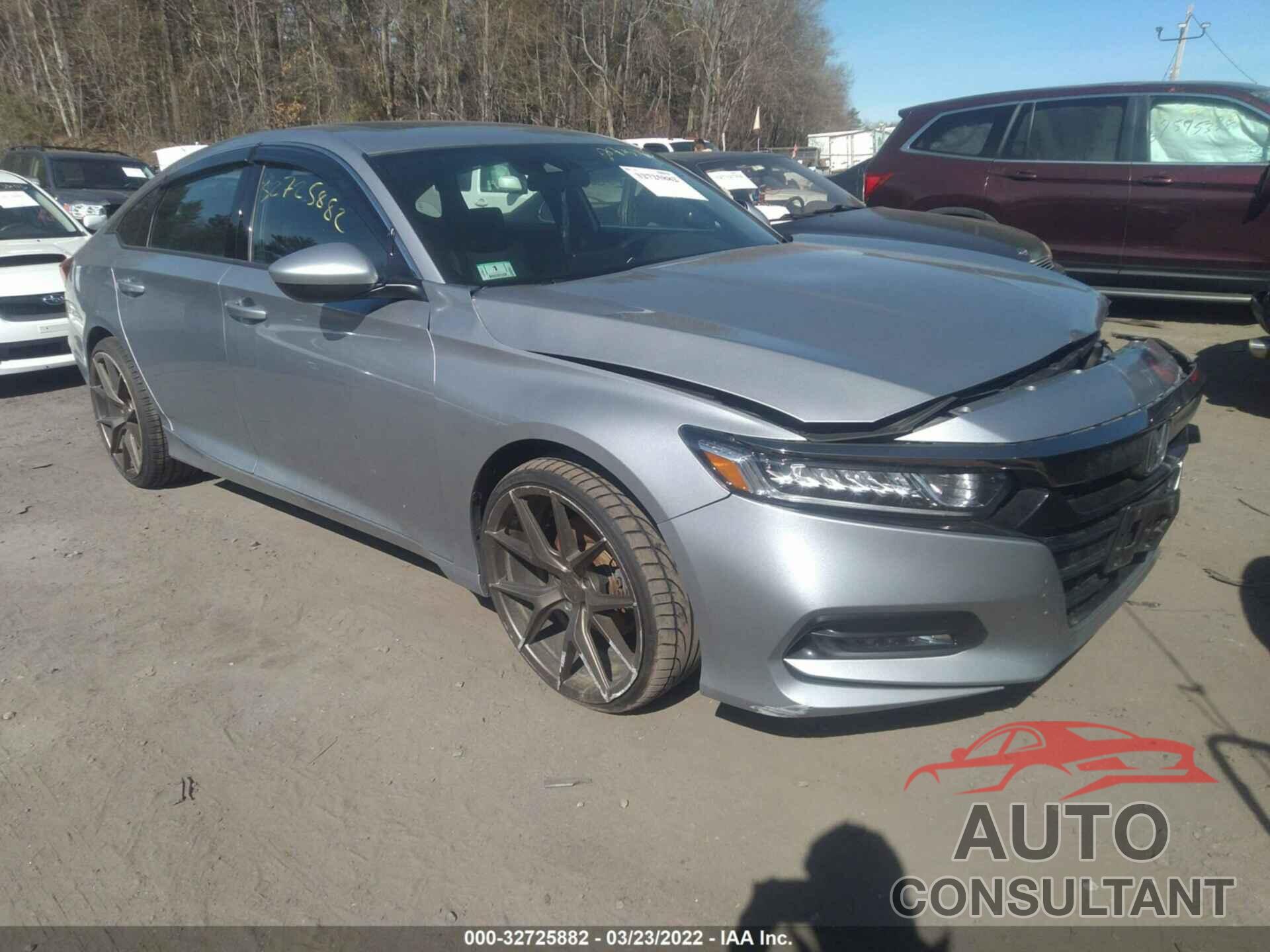 HONDA ACCORD SEDAN 2018 - 1HGCV2F36JA017622