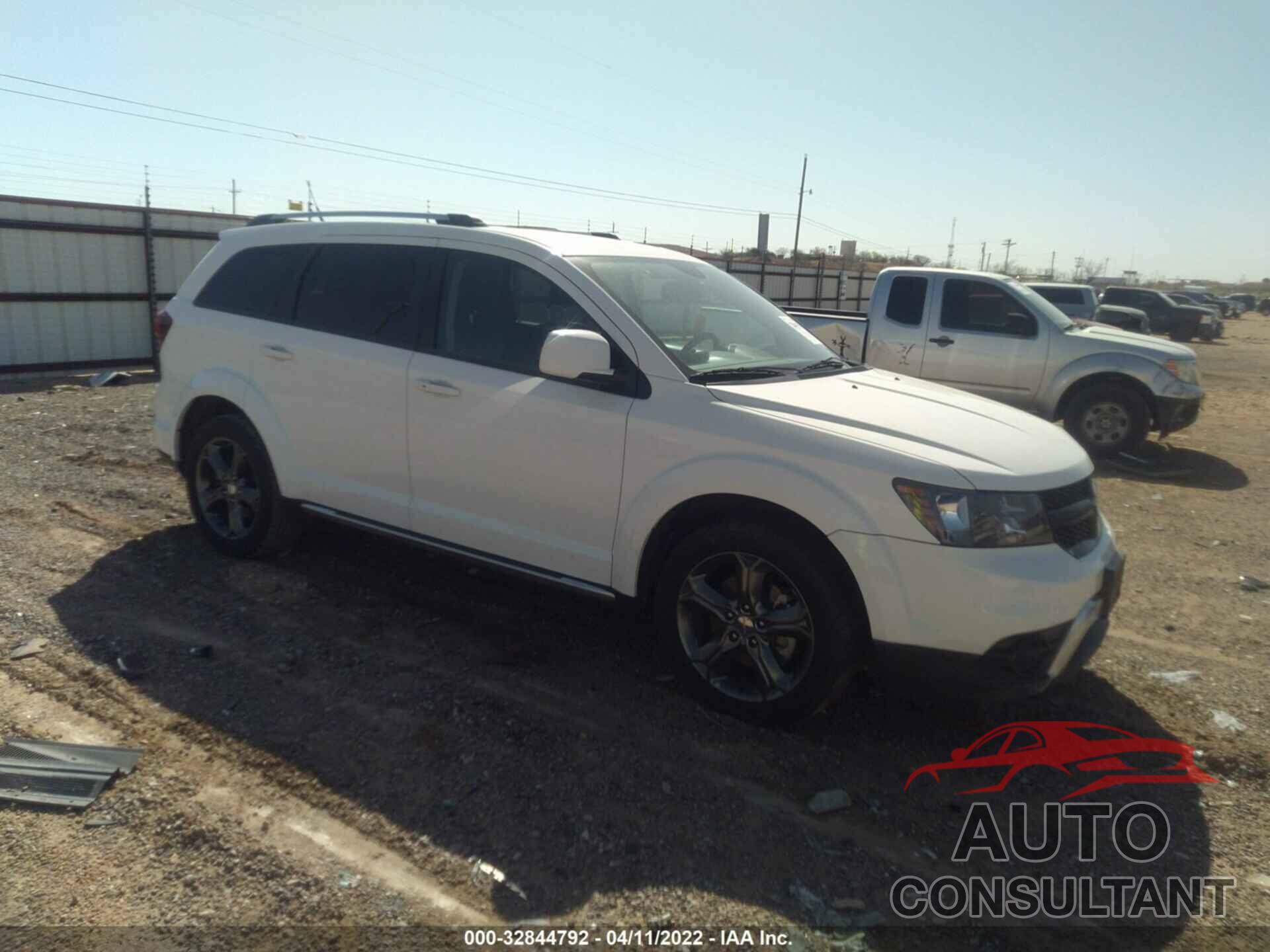 DODGE JOURNEY 2016 - 3C4PDCGG9GT134056