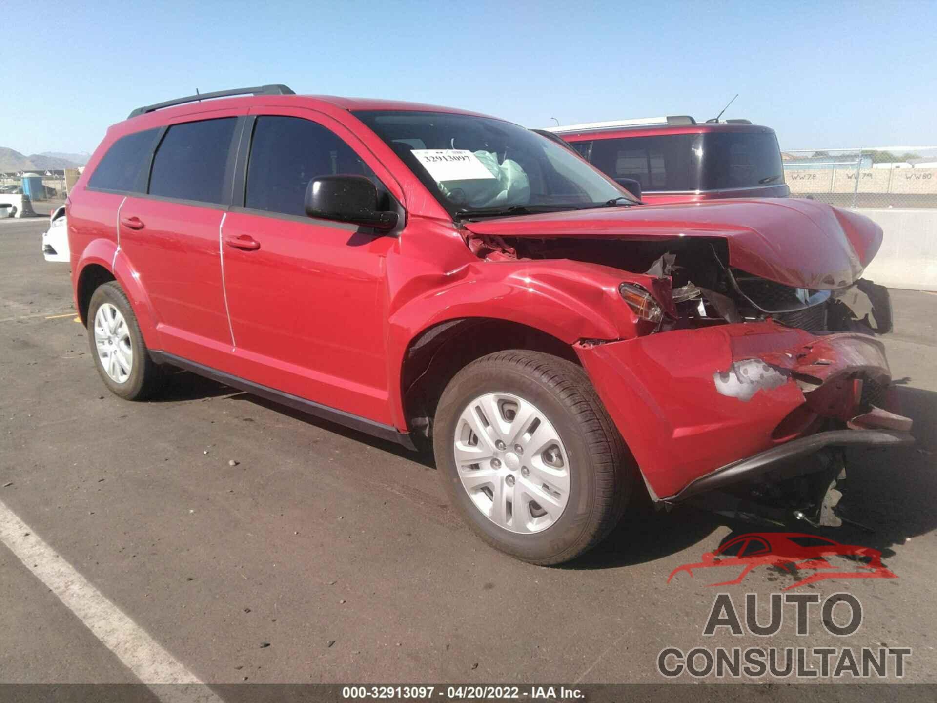 DODGE JOURNEY 2018 - 3C4PDCABXJT533692