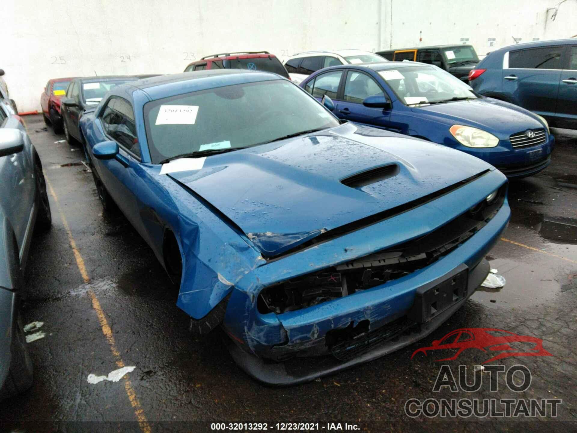 2021 CHALLENGER DODGE