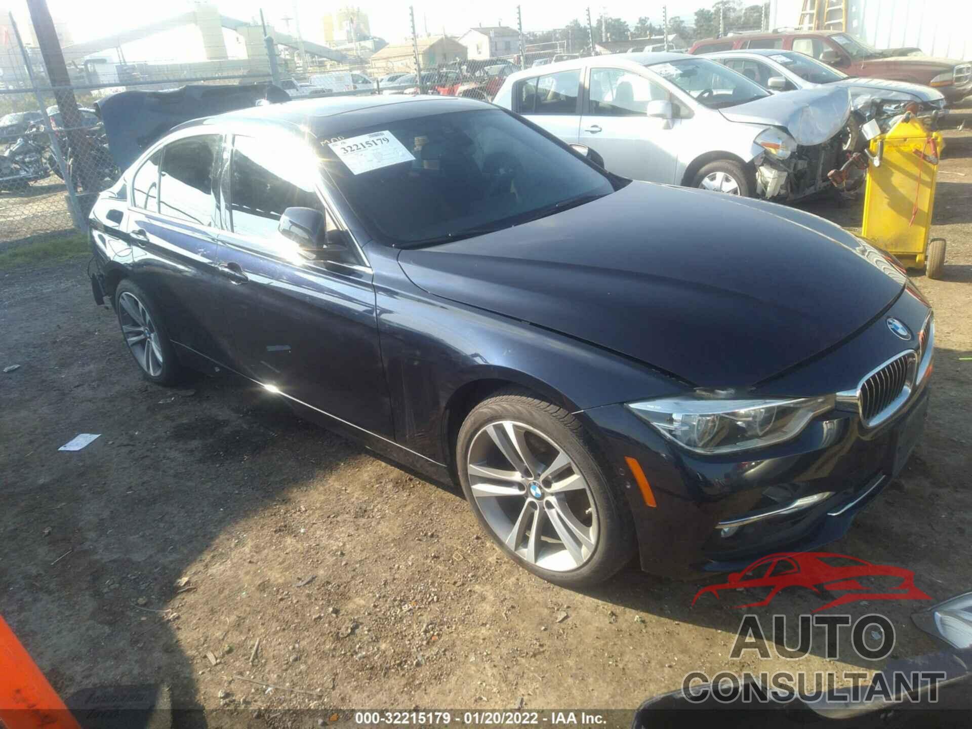 BMW 3 SERIES 2016 - WBA8E9G52GNT86974