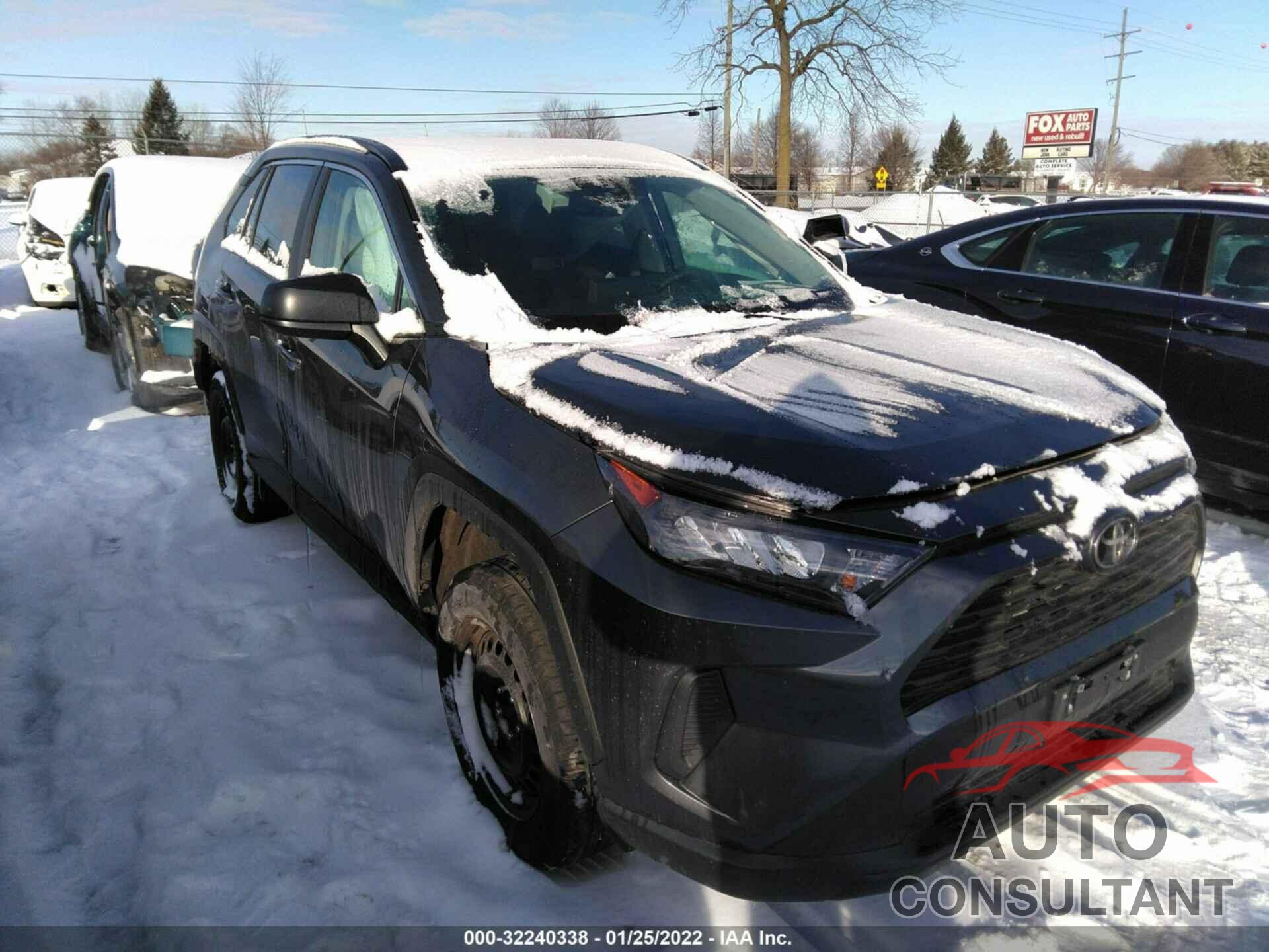 TOYOTA RAV4 2021 - 2T3F1RFV4MW176422