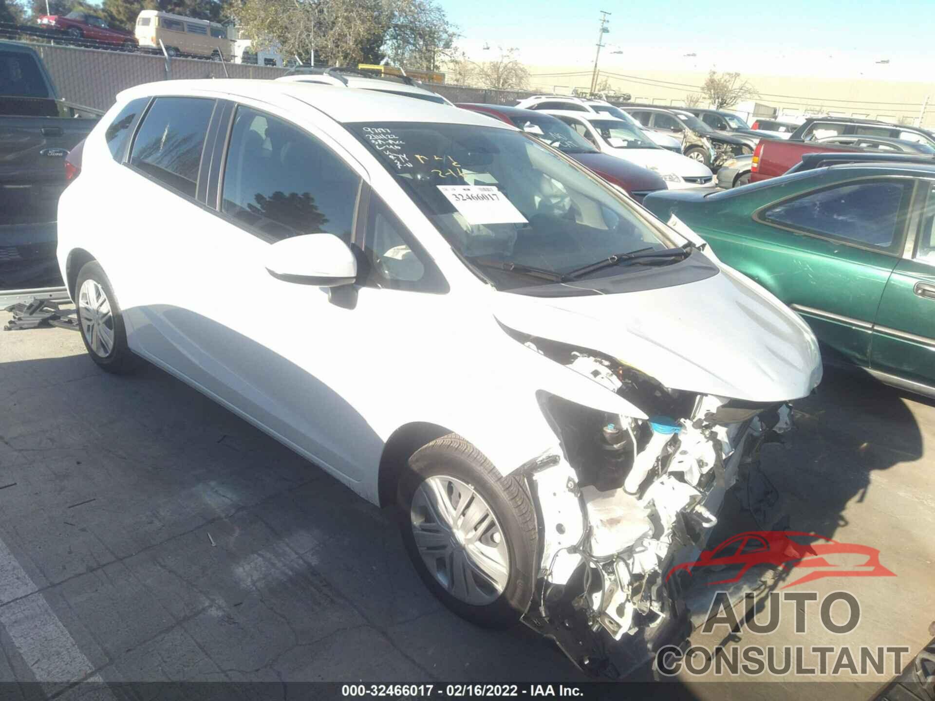 HONDA FIT 2020 - 3HGGK5H42LM731643