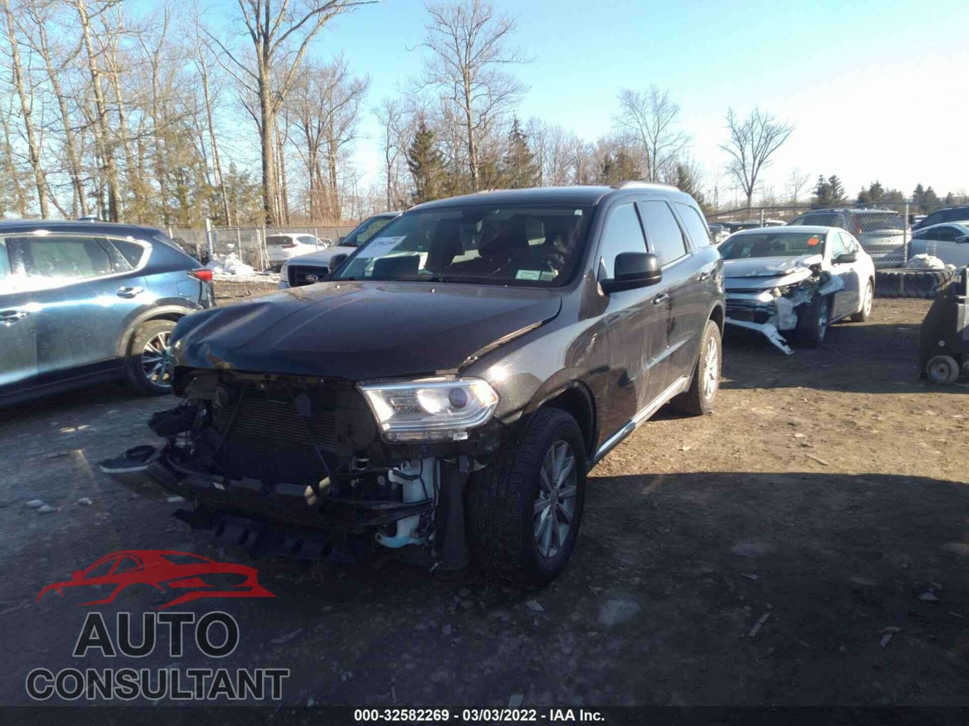 DODGE DURANGO 2016 - 1C4RDJAG8GC486076