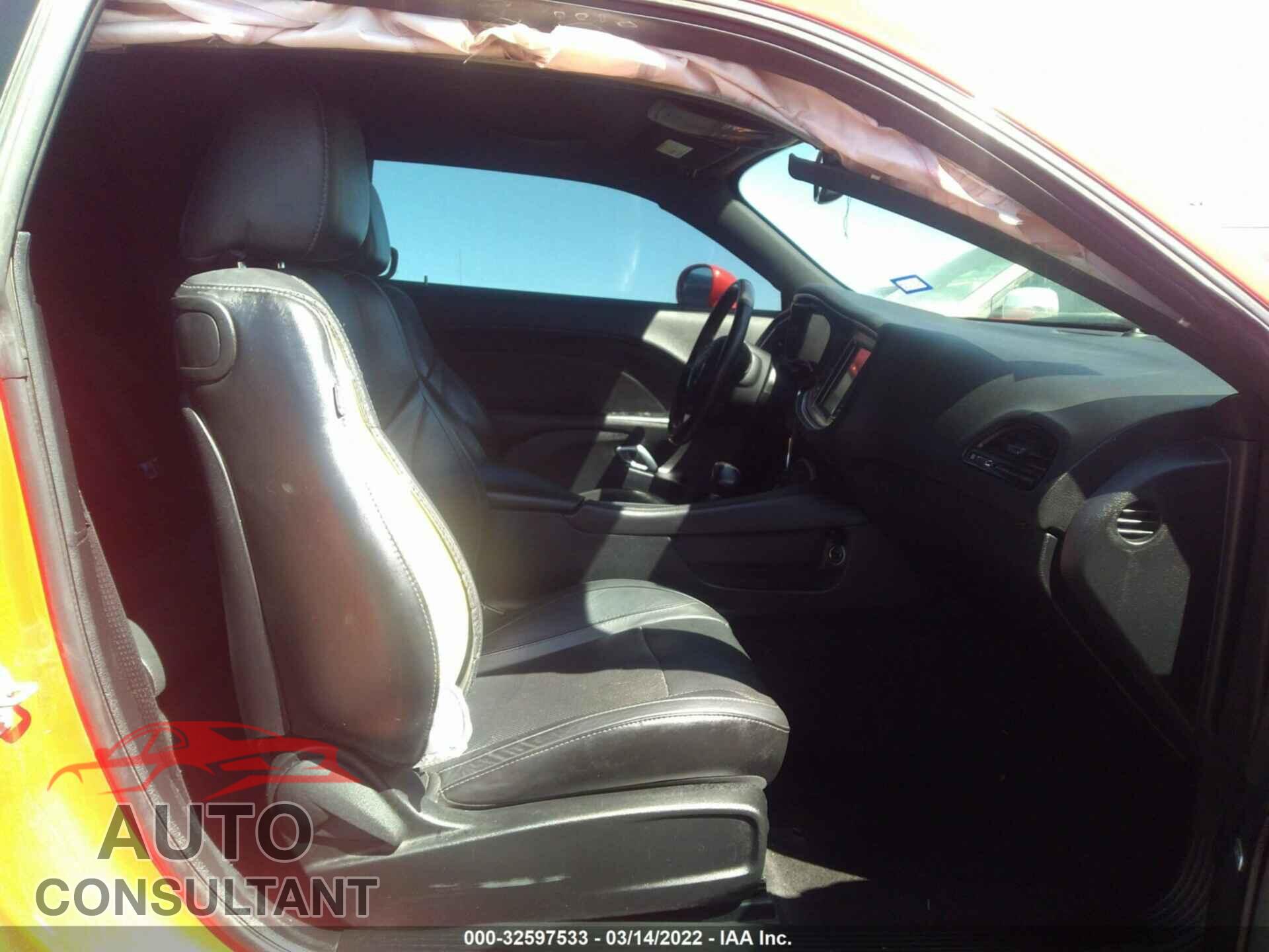 DODGE CHALLENGER 2016 - 2C3CDZAG3GH353344