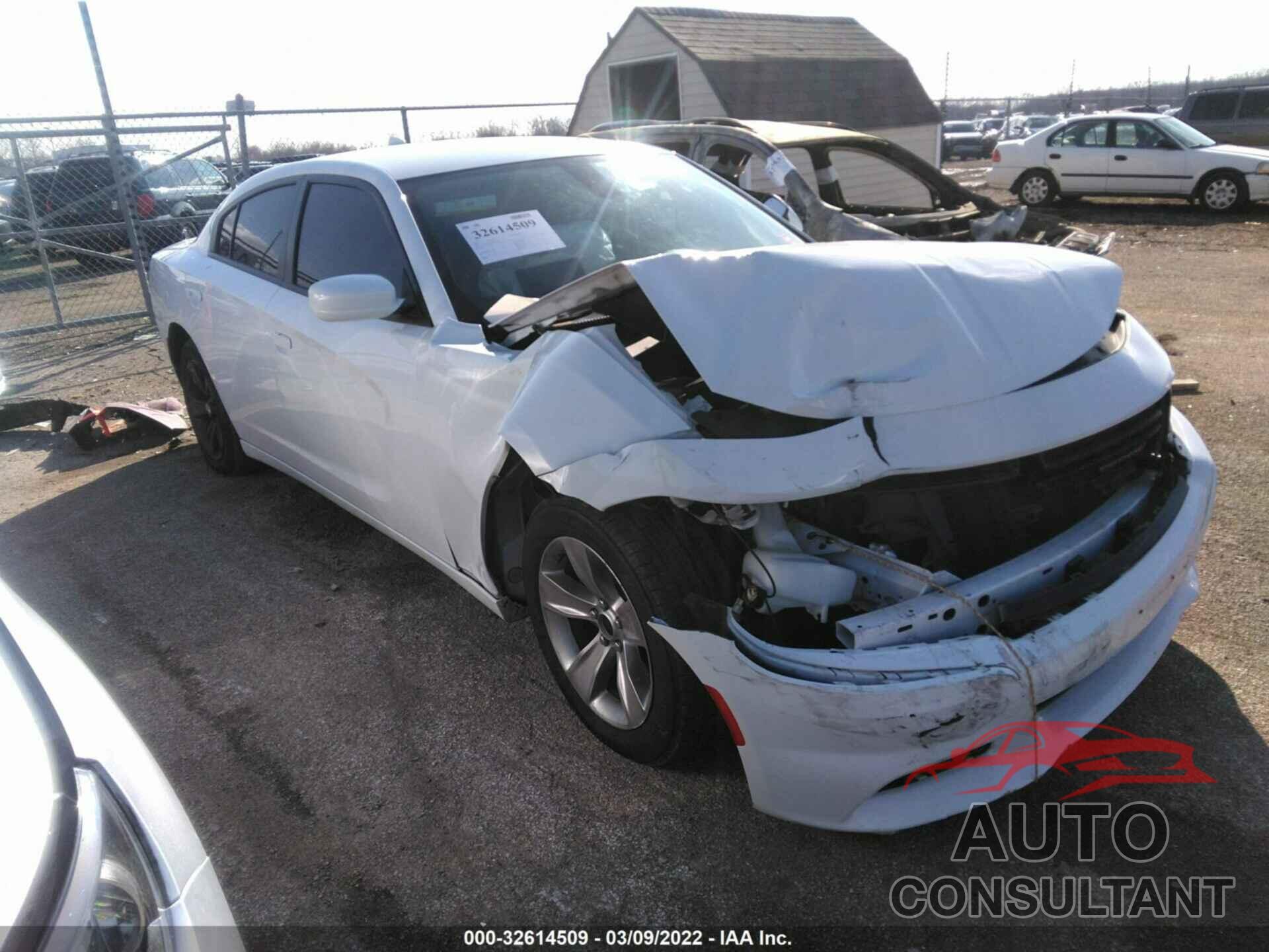 DODGE CHARGER 2016 - 2C3CDXHG3GH233036