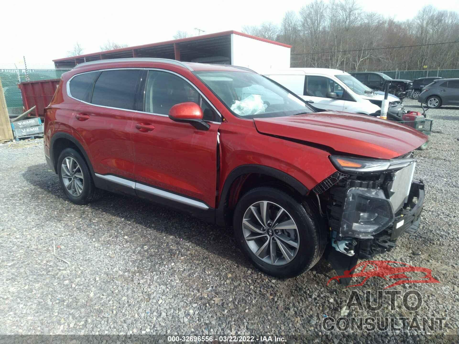 HYUNDAI SANTA FE 2020 - 5NMS3CAD4LH267200